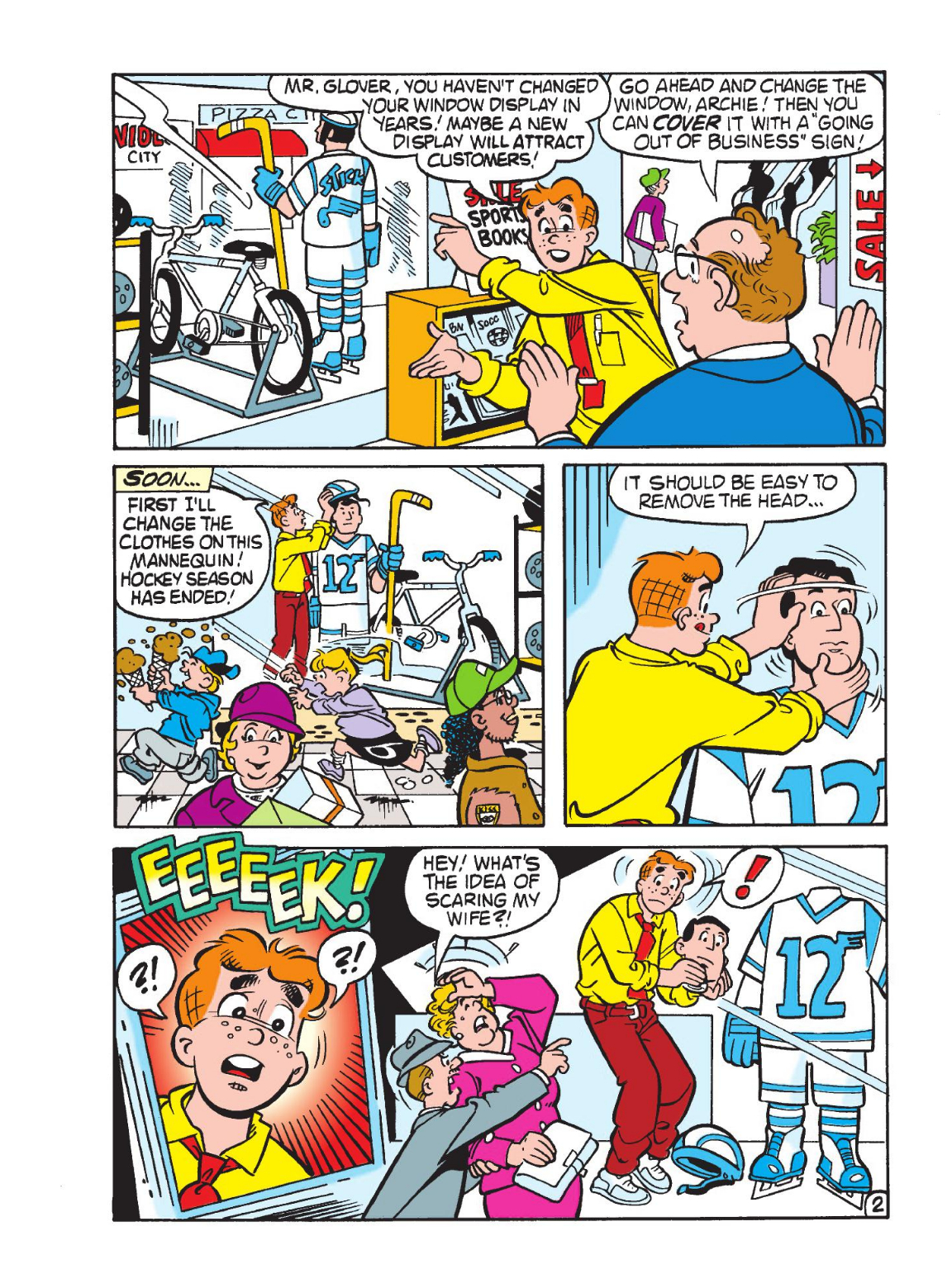 Archie Comics Double Digest issue 338 - Page 123