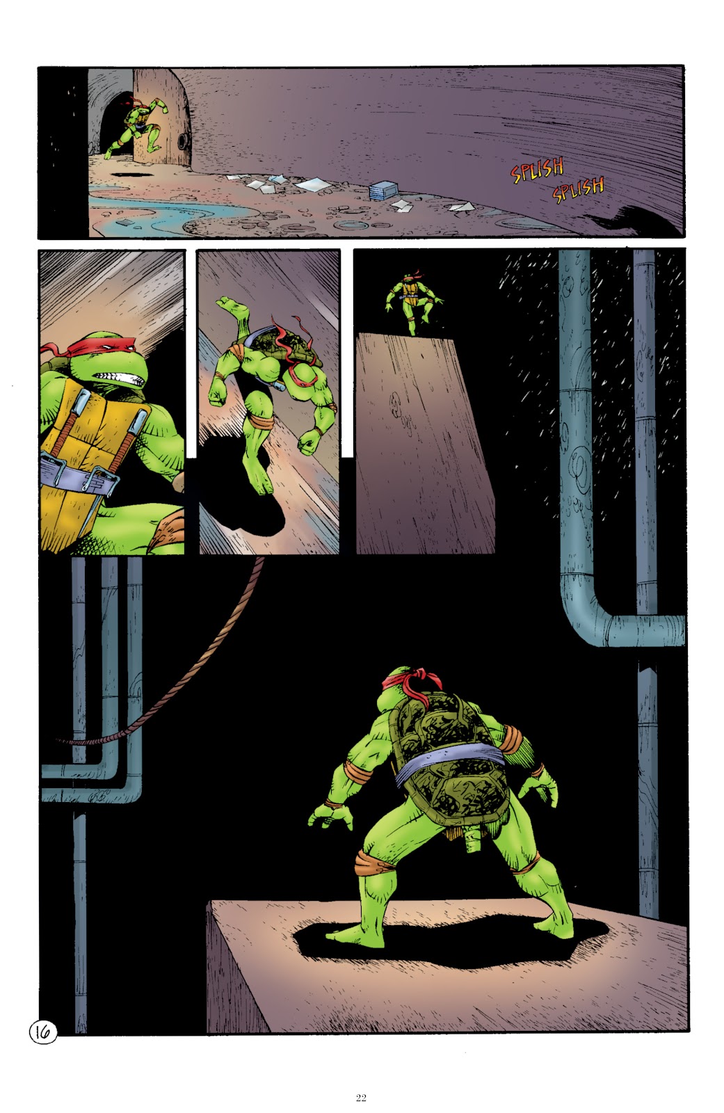 Teenage Mutant Ninja Turtles Classics issue Vol. 8 - Page 21