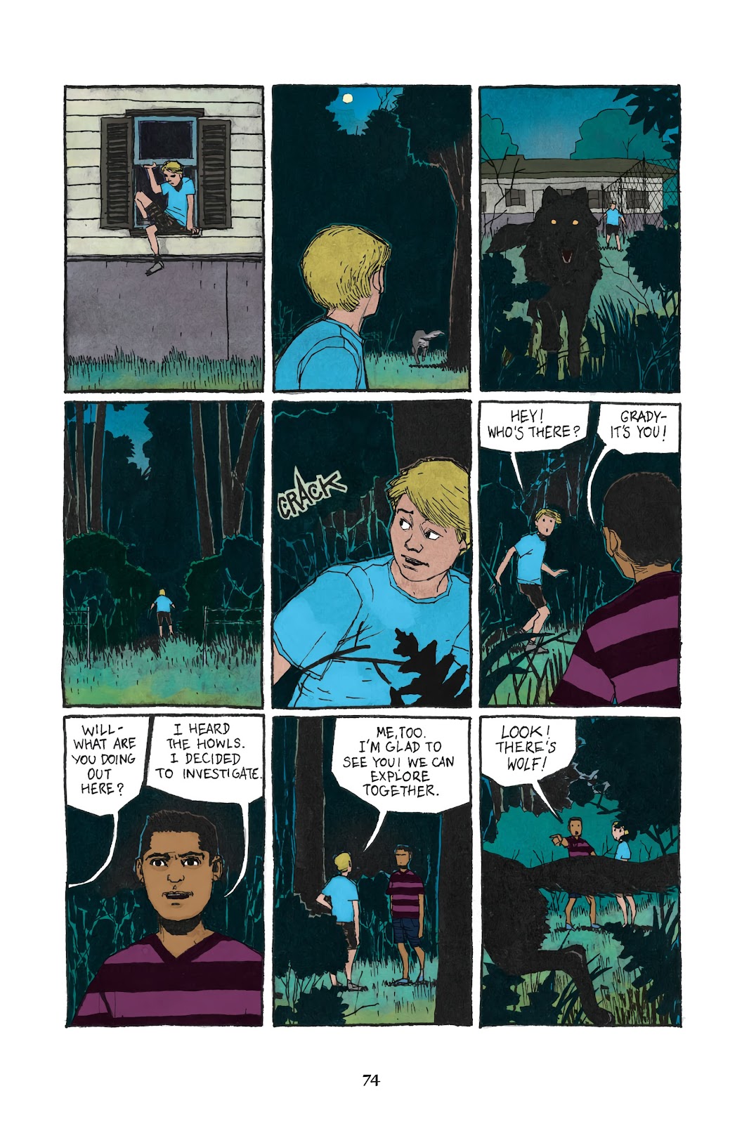 Goosebumps Graphix issue TPB 4 - Page 79
