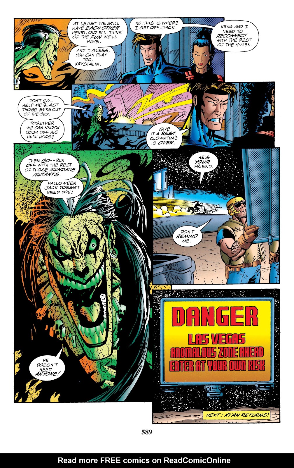 X-Men 2099 Omnibus TPB (Part 2) Page 297