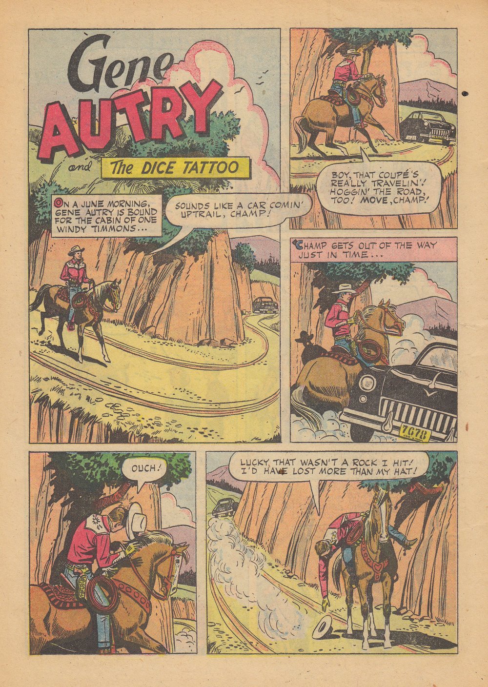 Gene Autry Comics (1946) issue 80 - Page 26