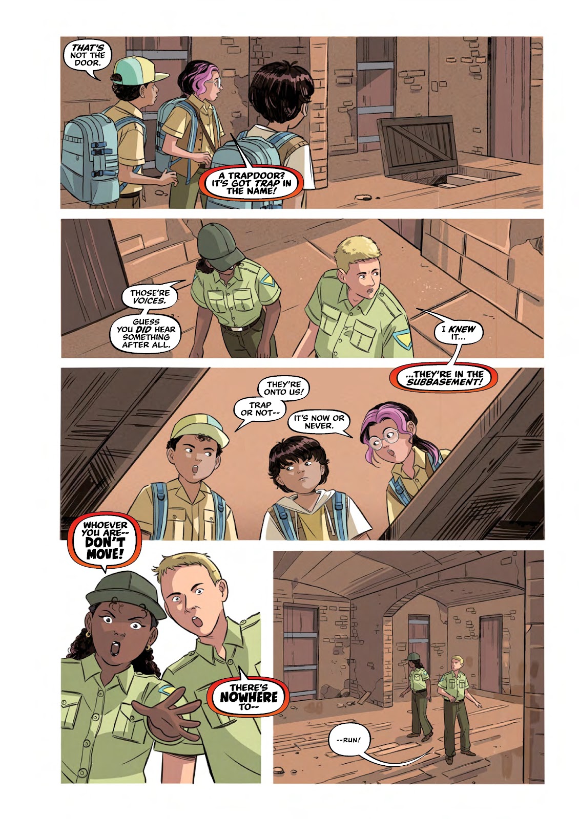 Silver Vessels issue TPB - Page 57
