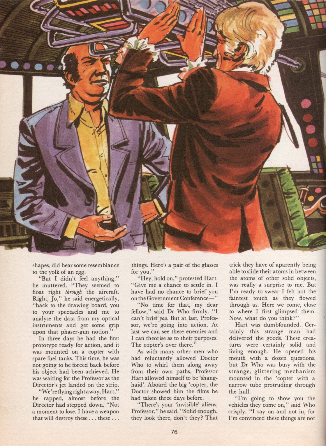 Doctor Who Annual issue 1973 - Page 77