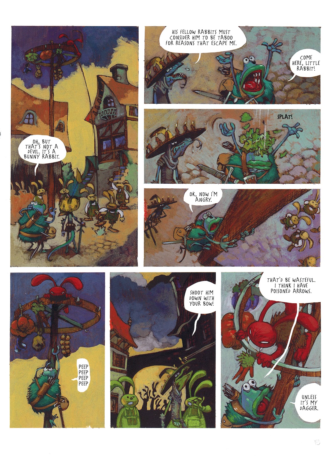 Dungeon Monstres issue TPB 4 - Page 66