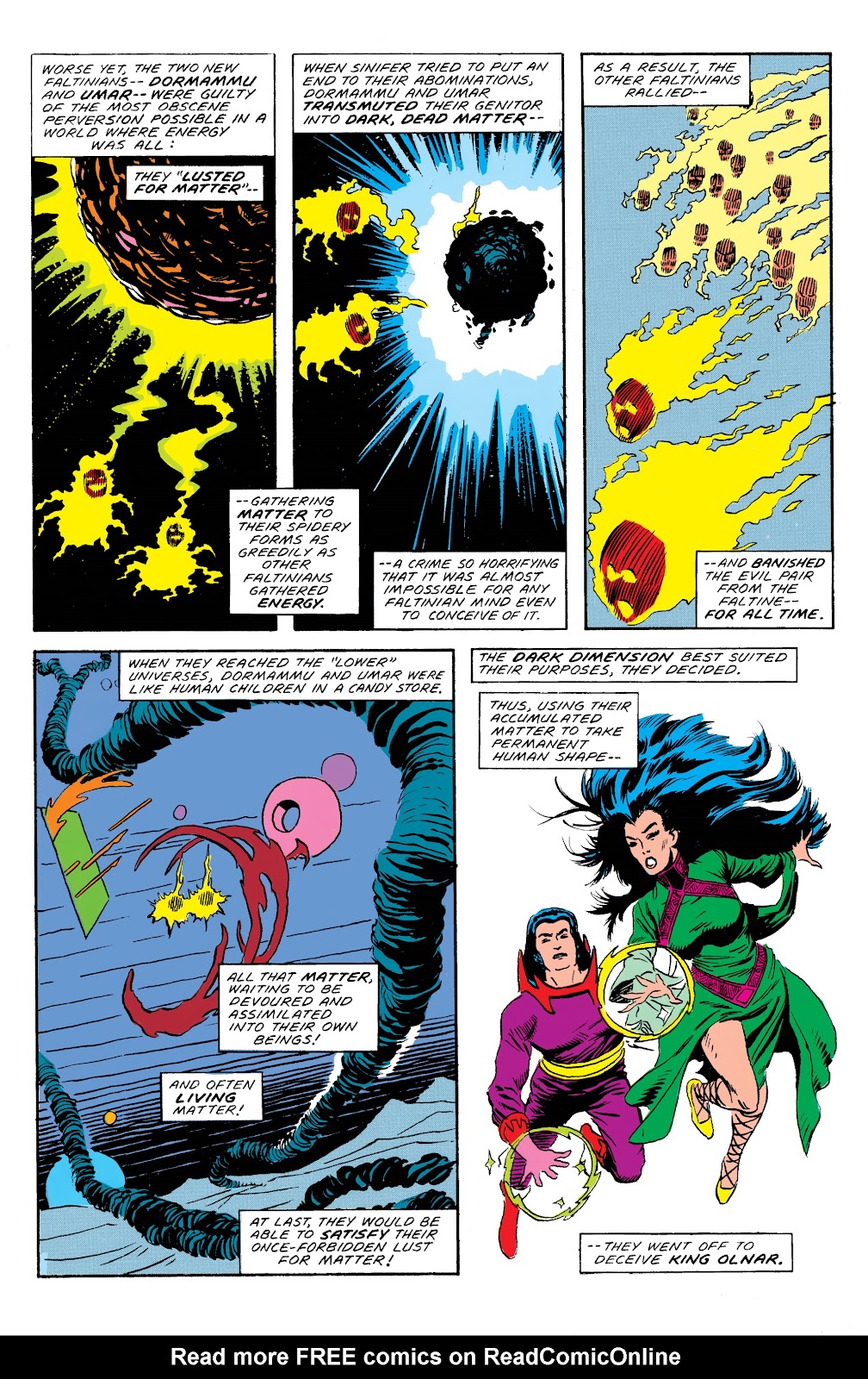 Doctor Strange Epic Collection: Infinity War issue The Vampiric Verses (Part 1) - Page 208
