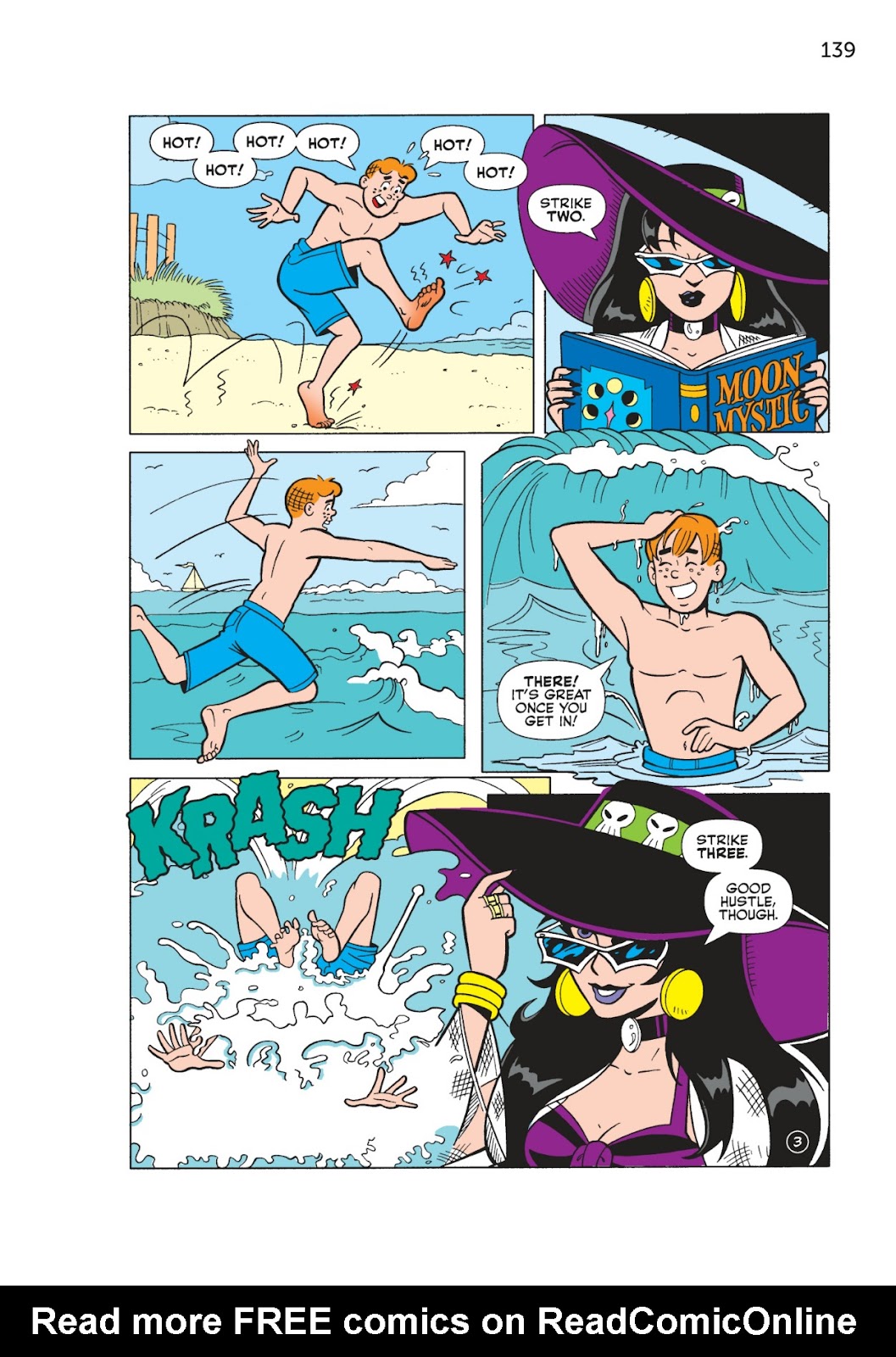Archie Modern Classics Melody issue TPB - Page 139