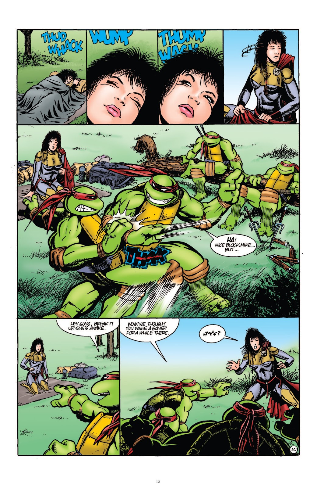 Teenage Mutant Ninja Turtles Classics issue Vol. 1 - Page 16