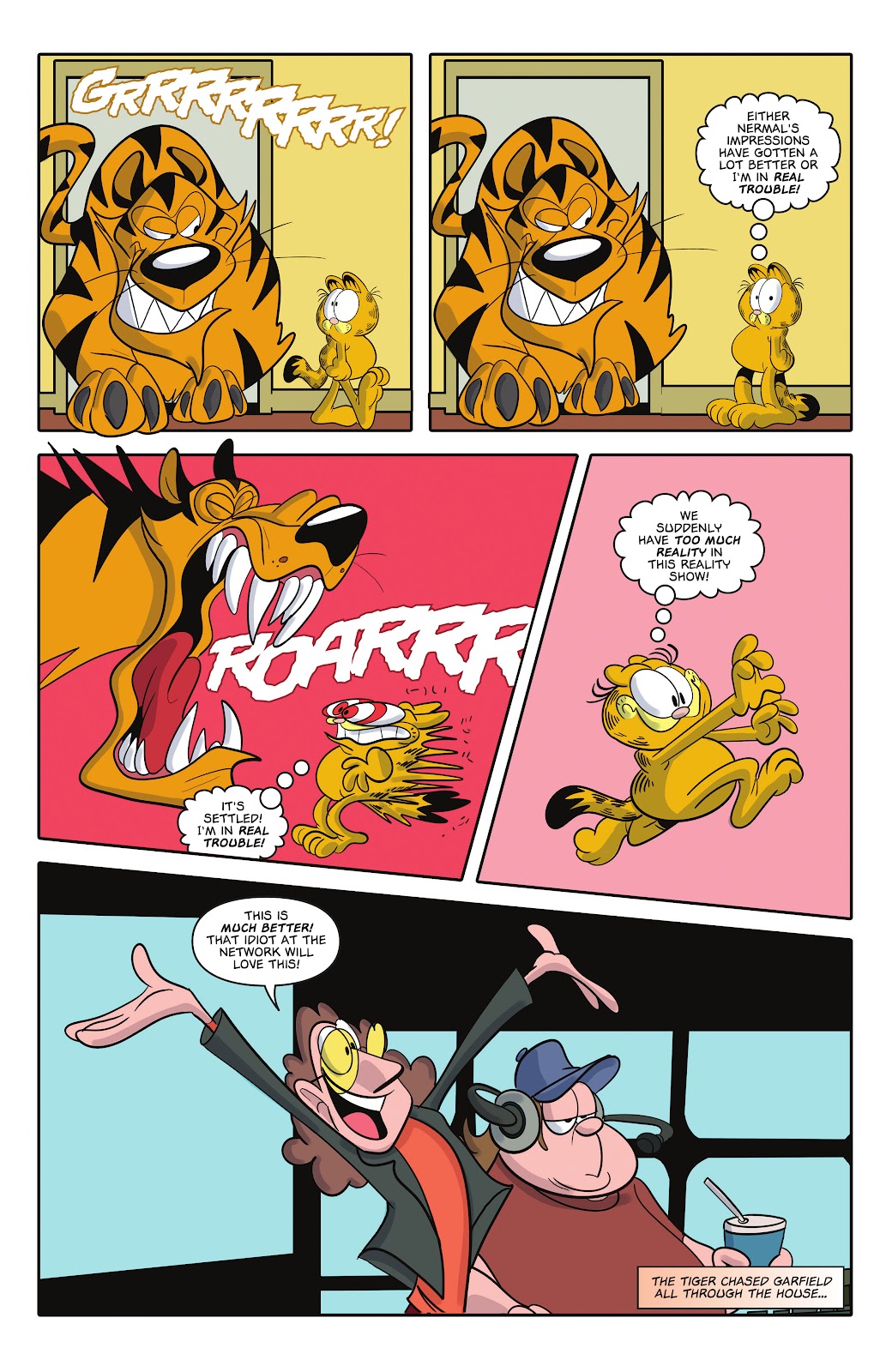 Garfield: Snack Pack issue Vol. 2 - Page 67