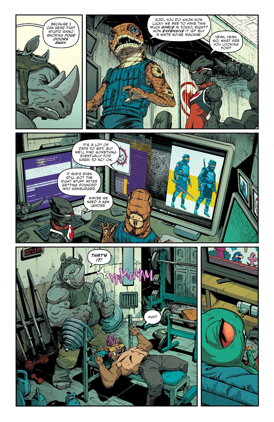 Teenage Mutant Ninja Turtles: The Untold Destiny of the Foot Clan issue 2 - Page 17