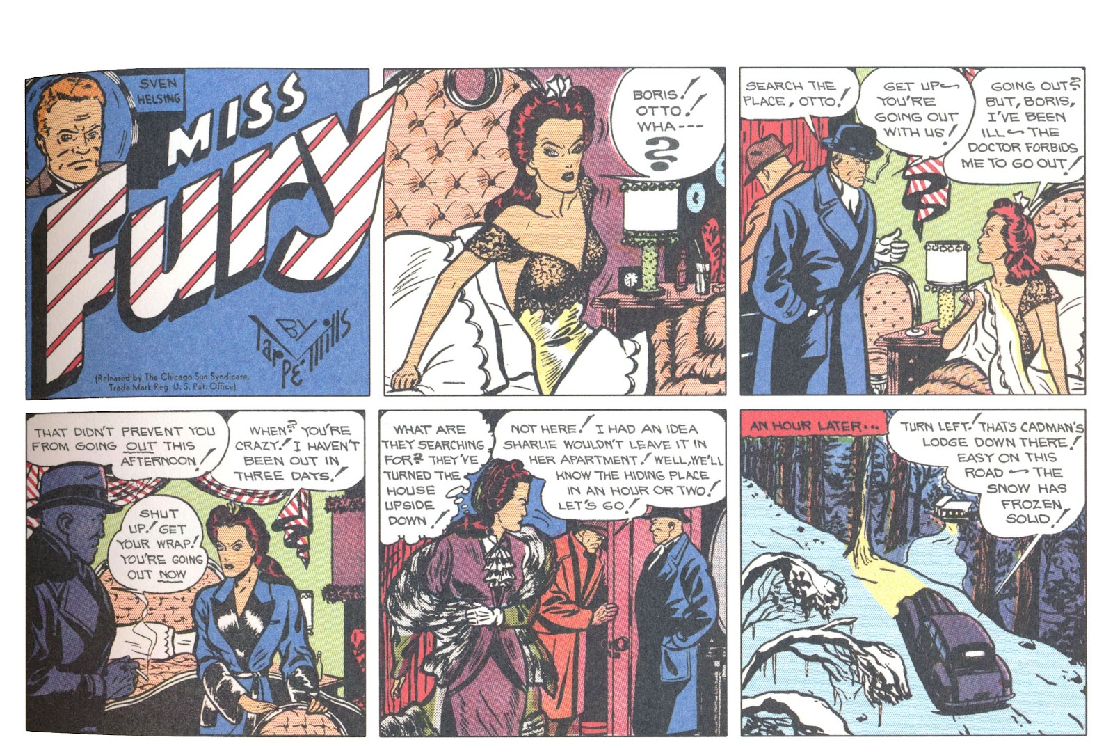 Miss Fury Sensational Sundays 1944-1949 issue TPB (Part 1) - Page 197
