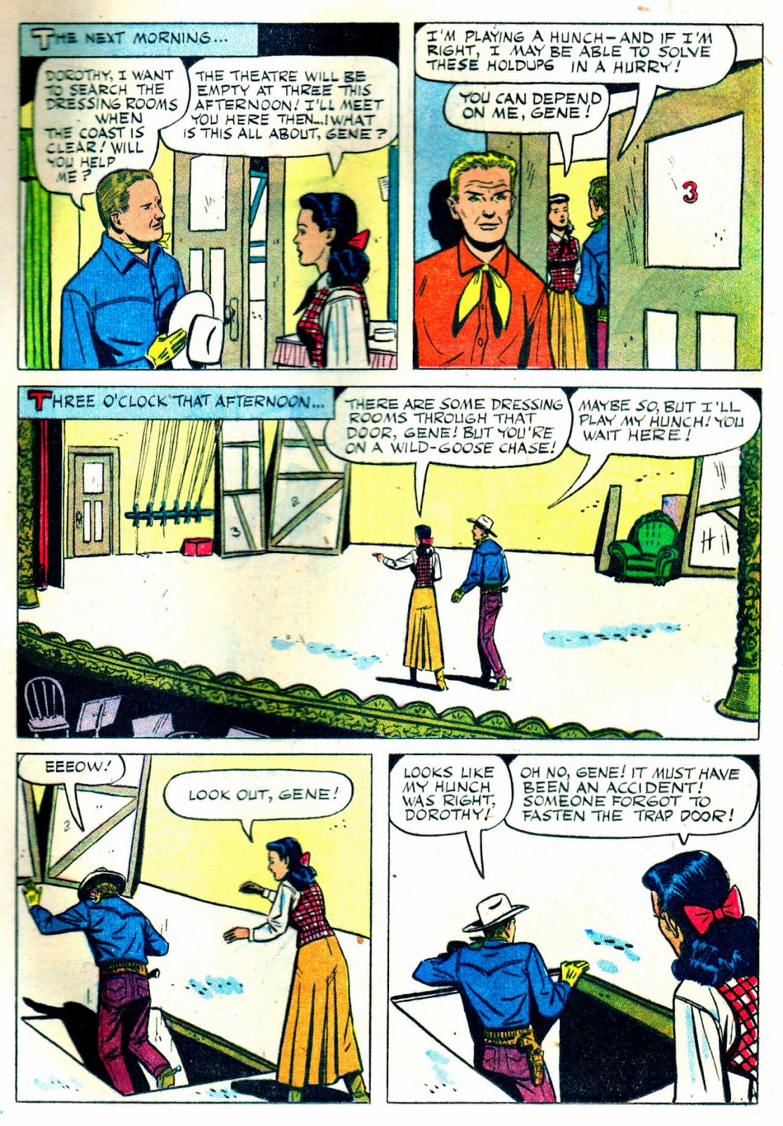 Gene Autry Comics (1946) issue 83 - Page 9