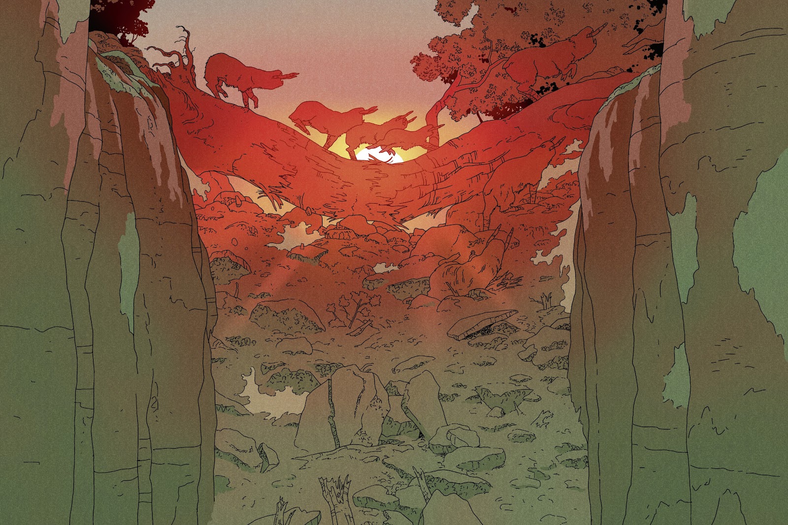 Hana and Taru: The Forest Giants issue TPB (Part 2) - Page 91