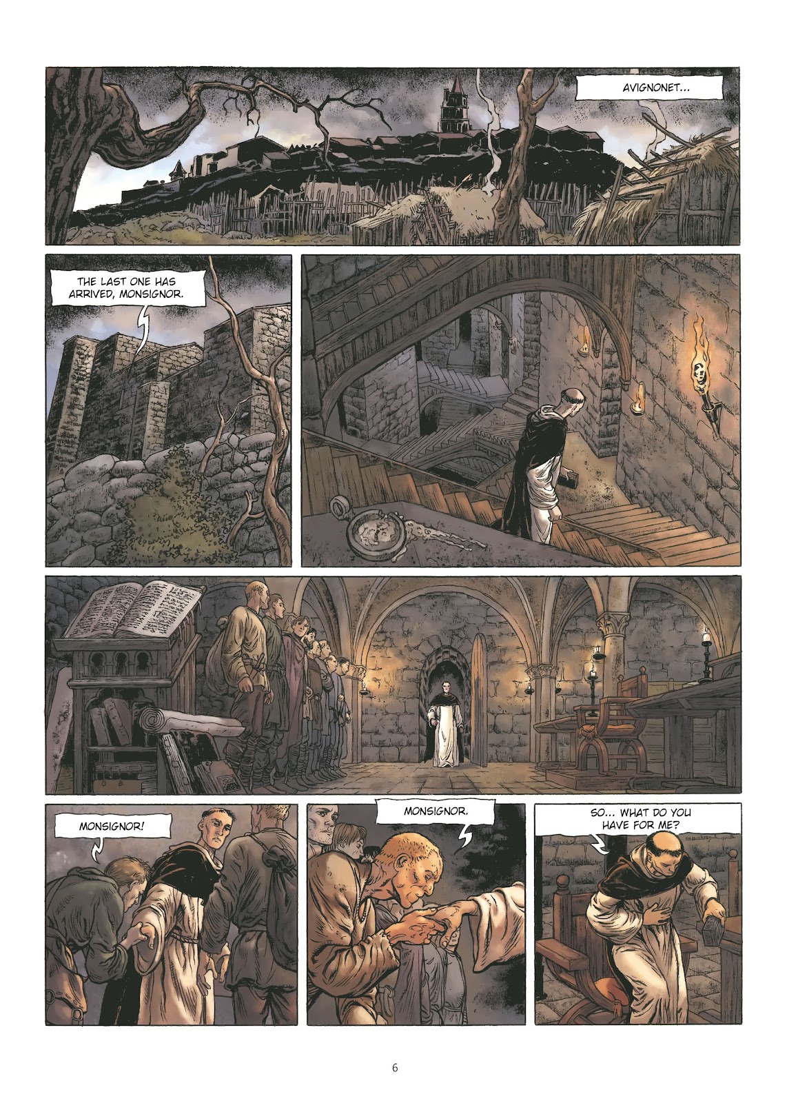 I am Cathar issue Vol. 5 - Page 7