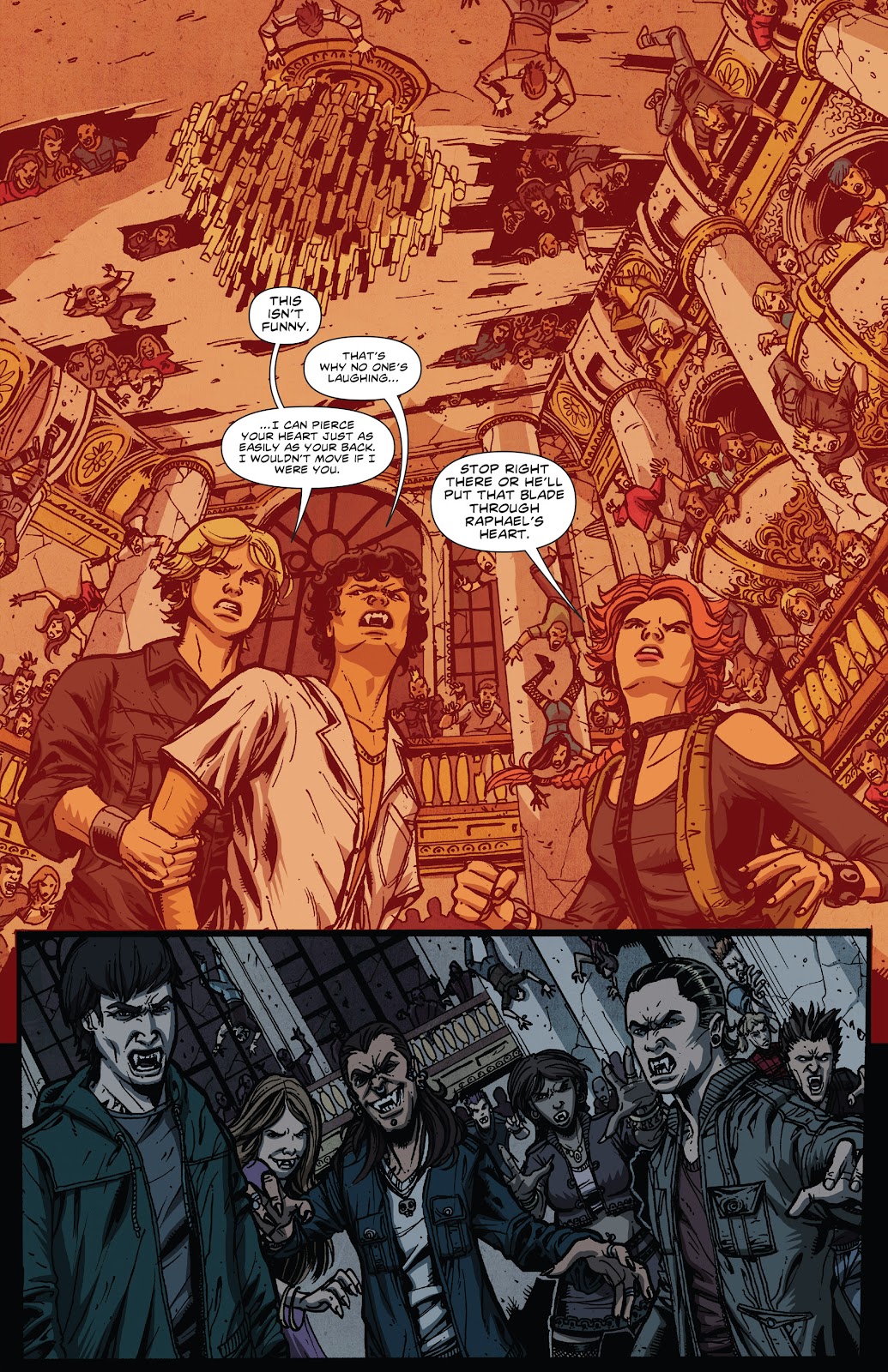 The Mortal Instruments: City of Bones (Existed) issue 6 - Page 17