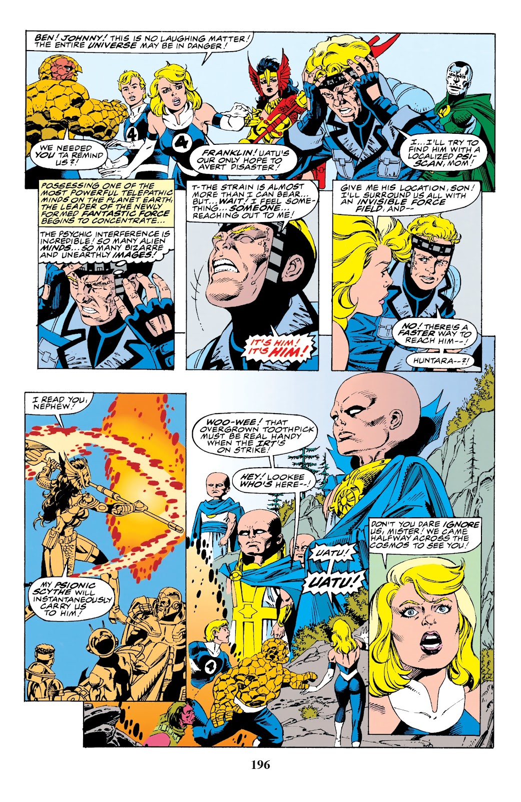 Fantastic Four Epic Collection issue Atlantis Rising (Part 1) - Page 193