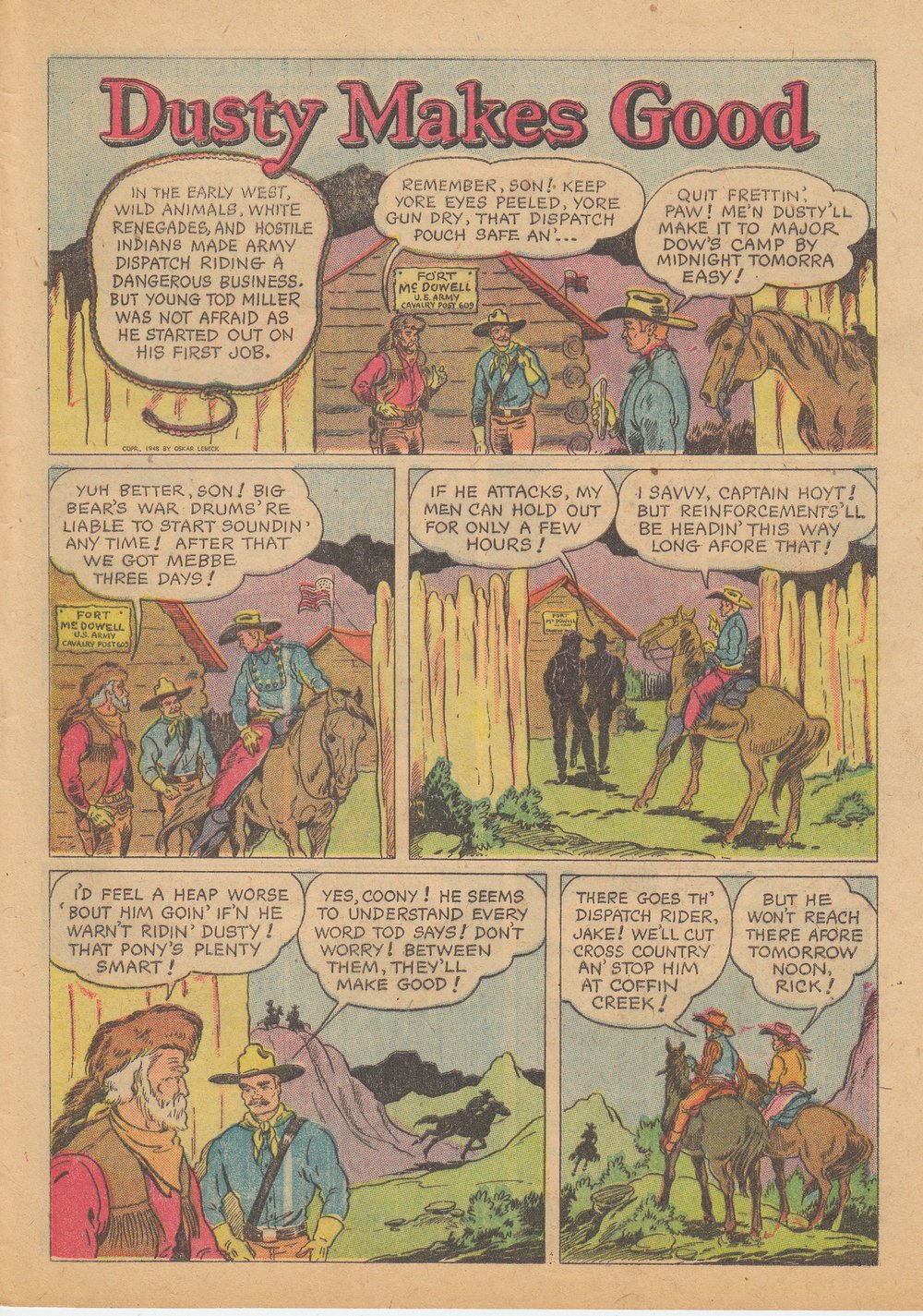 Gene Autry Comics (1946) issue 13 - Page 29
