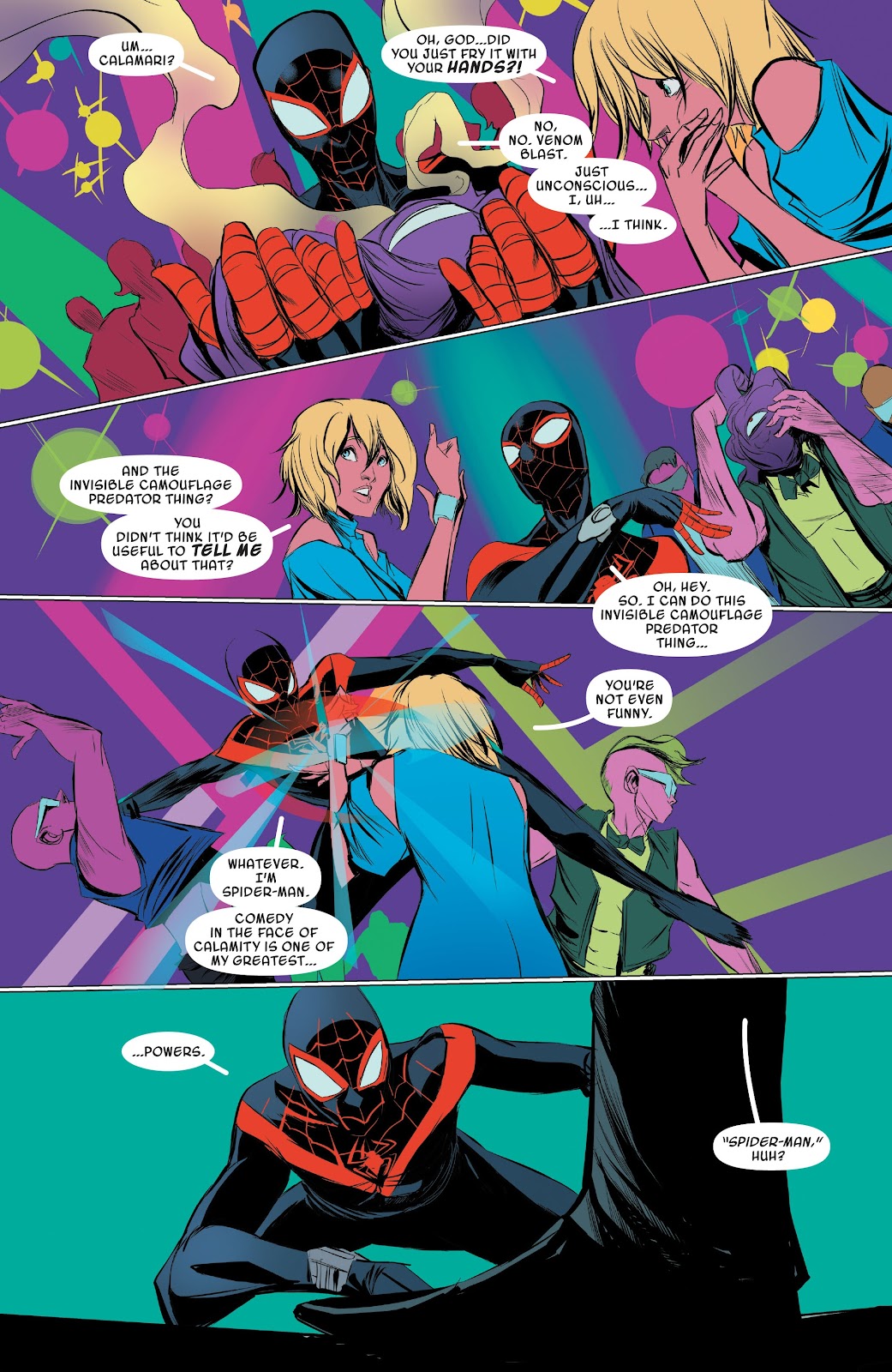 Spider-Gwen: Ghost-Spider Modern Era Epic Collection: Edge of Spider-Verse issue Weapon of Choice (Part 1) - Page 252