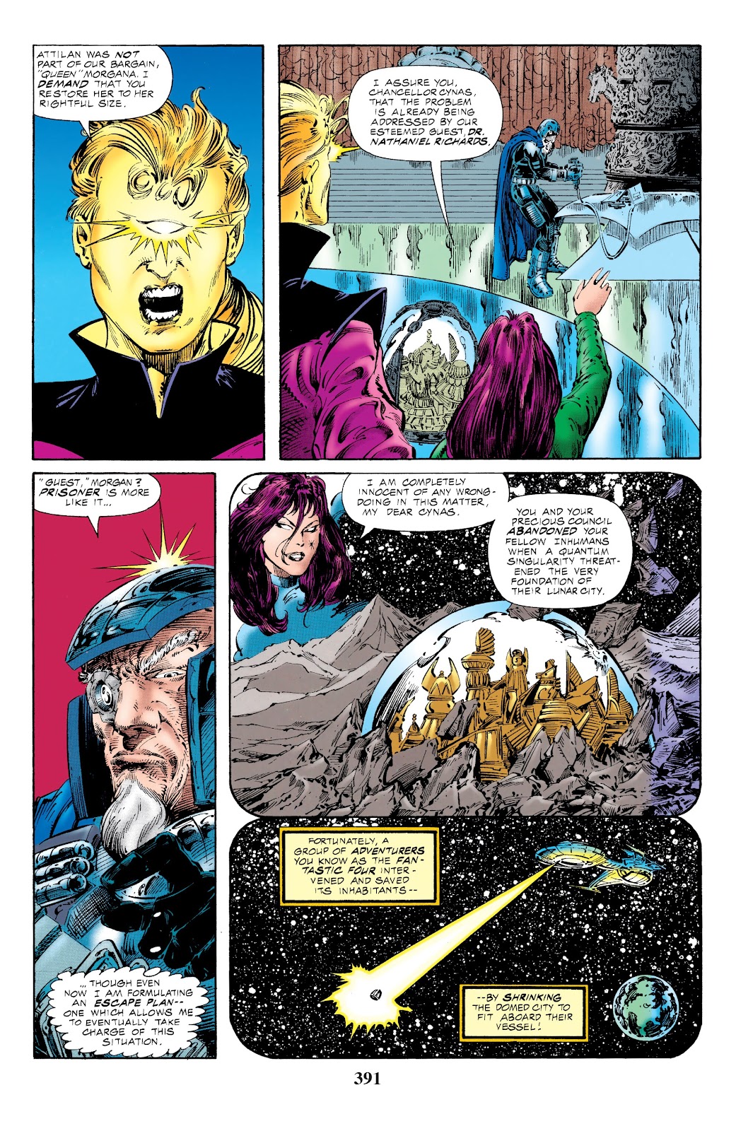 Fantastic Four Epic Collection issue Atlantis Rising (Part 2) - Page 151