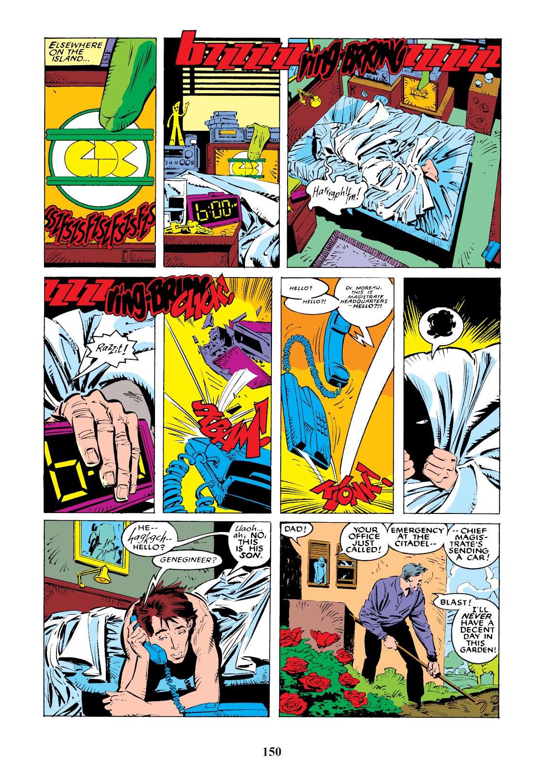 Marvel Masterworks: The Uncanny X-Men issue TPB 16 (Part 1) - Page 155