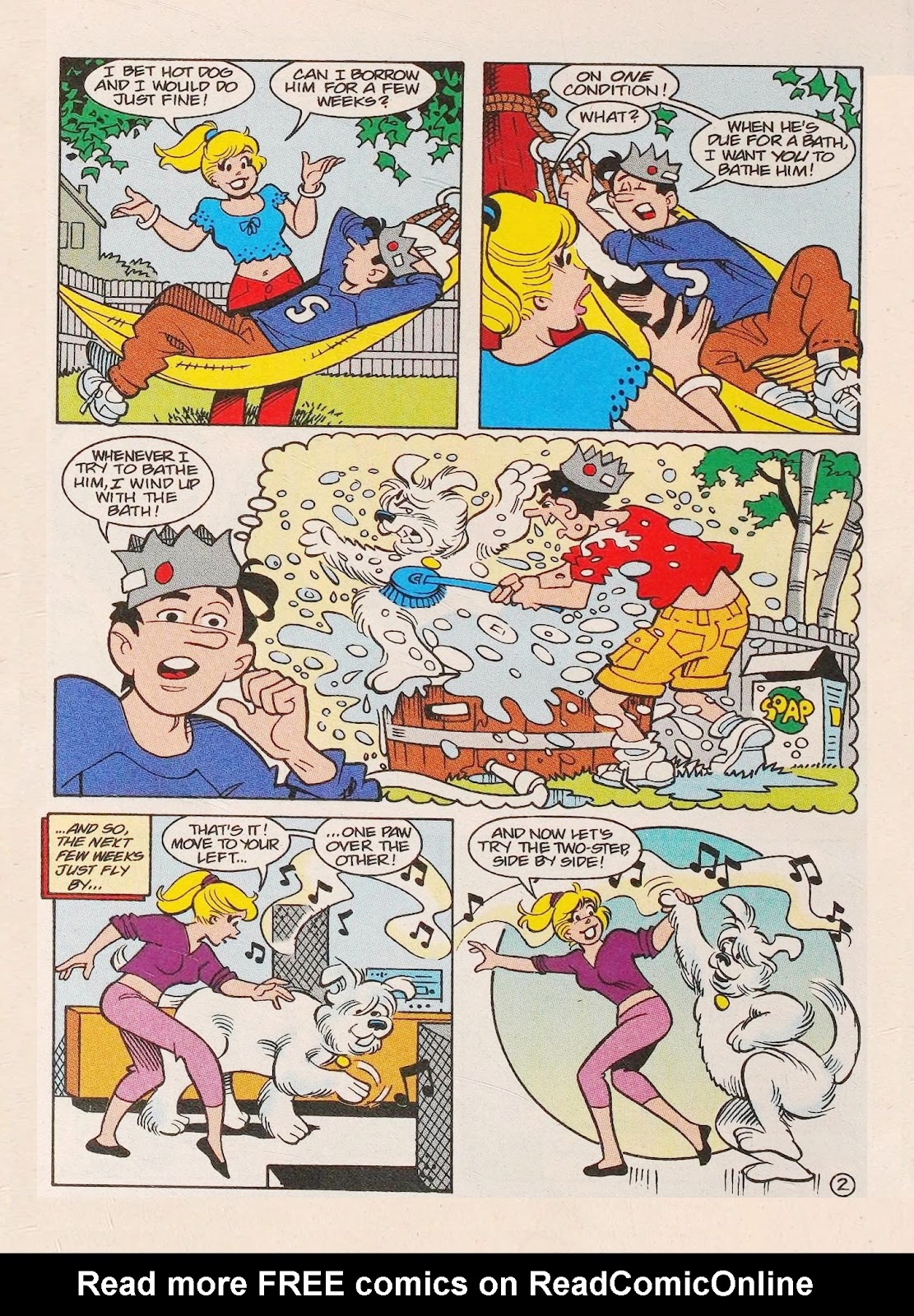 Archie Giant Comics Splendor issue TPB (Part 1) - Page 46