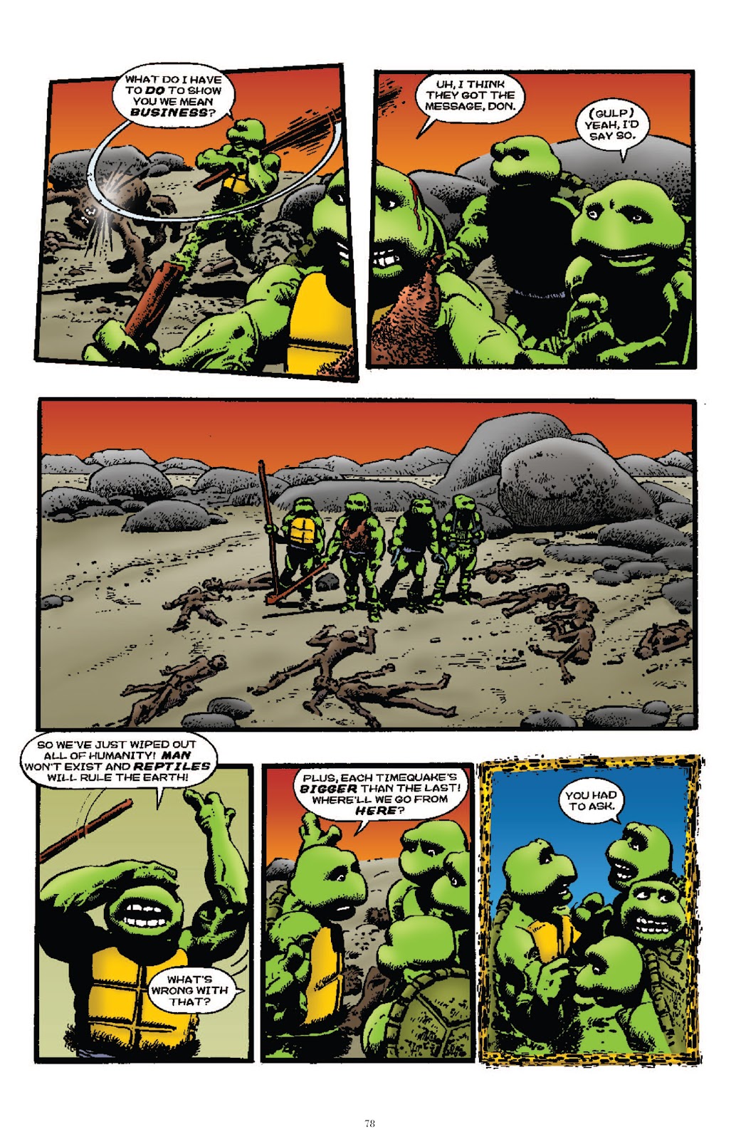 Teenage Mutant Ninja Turtles Classics issue Vol. 4 - Page 76