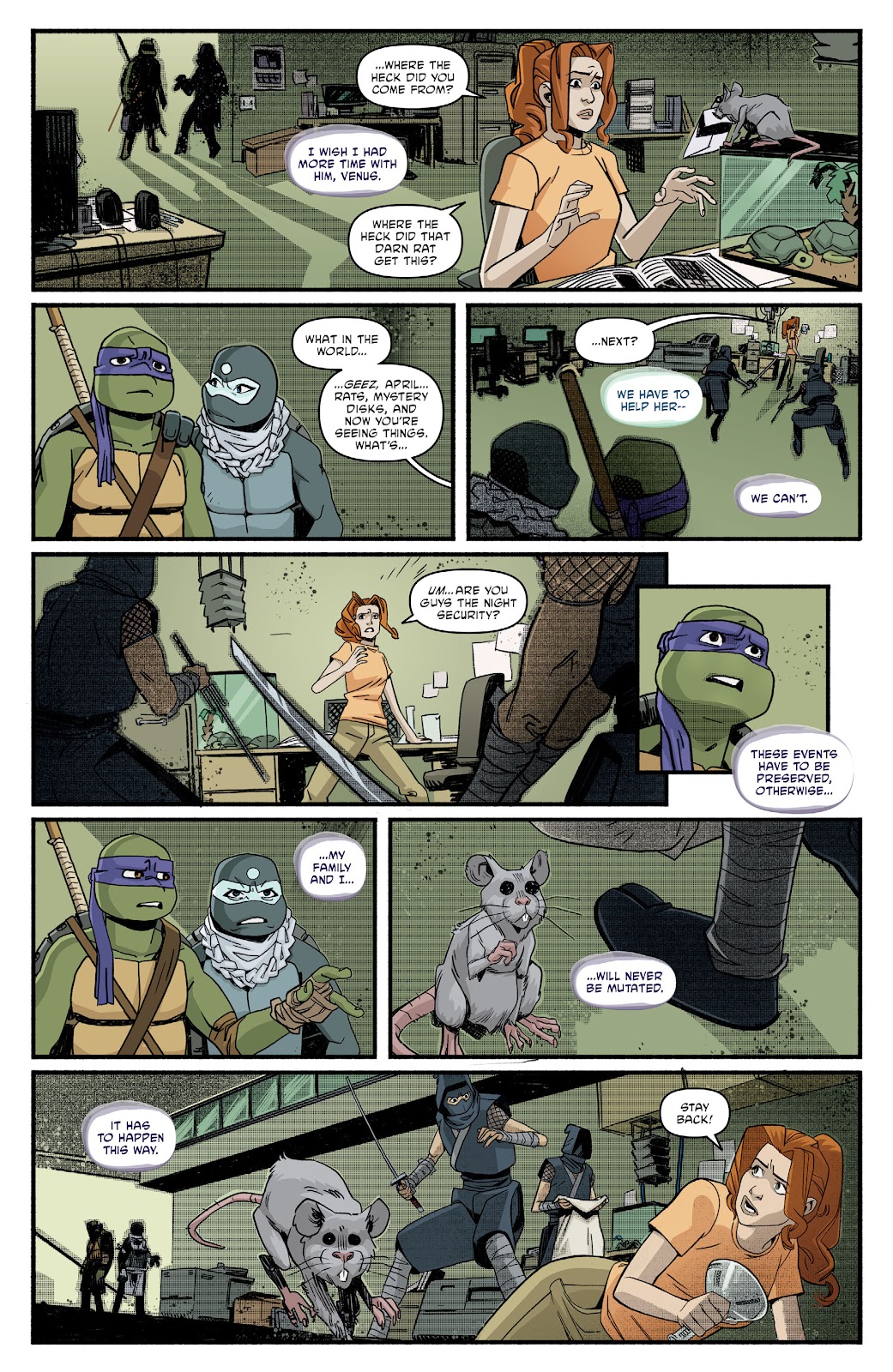 Teenage Mutant Ninja Turtles (2011) issue 150 - Page 10