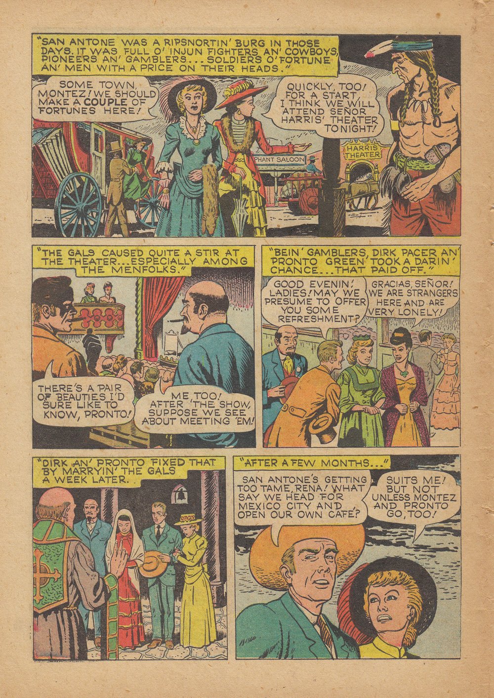 Gene Autry Comics (1946) issue 52 - Page 46