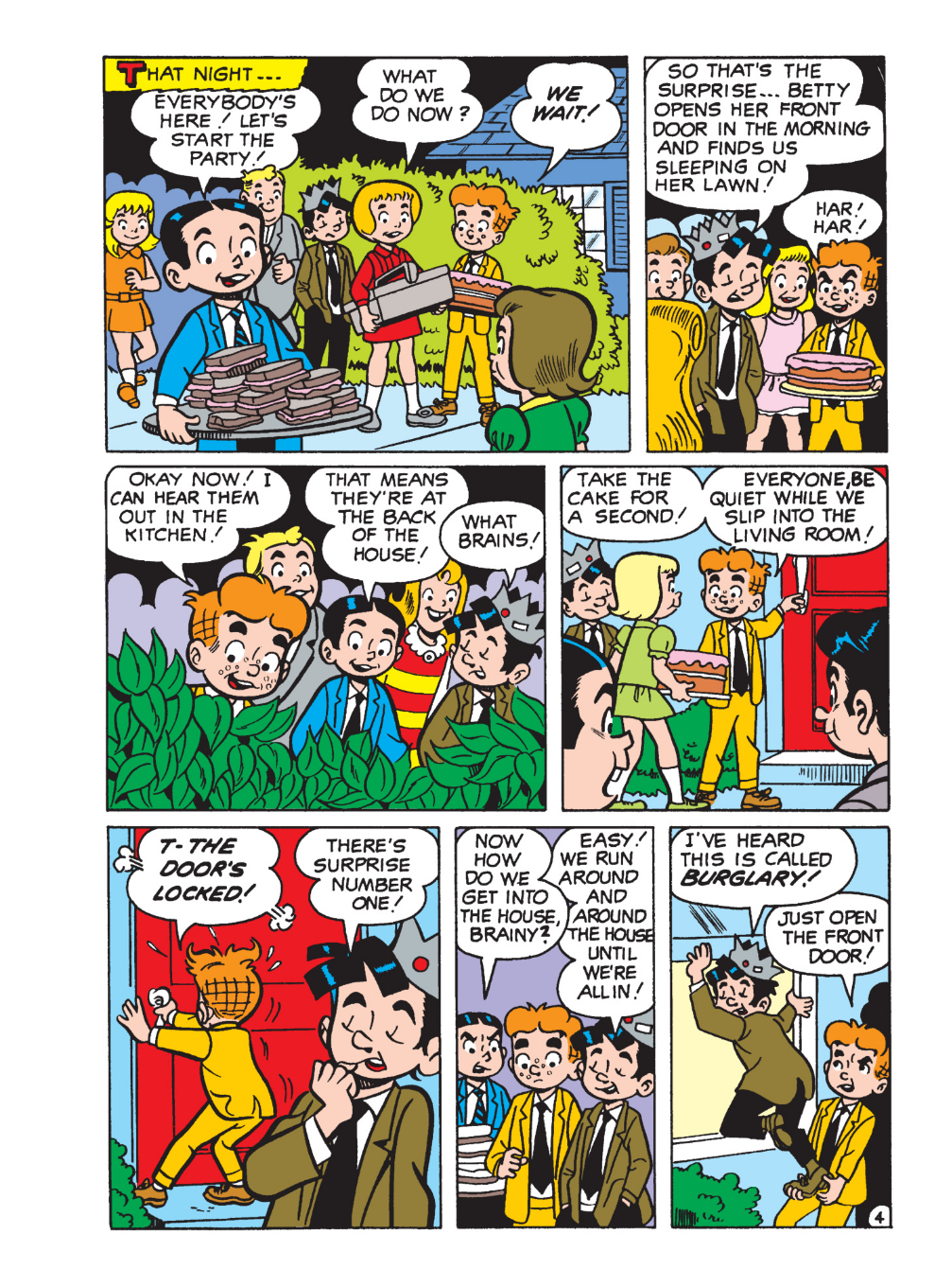 Archie Milestones Jumbo Comics Digest issue TPB 23 - Page 161