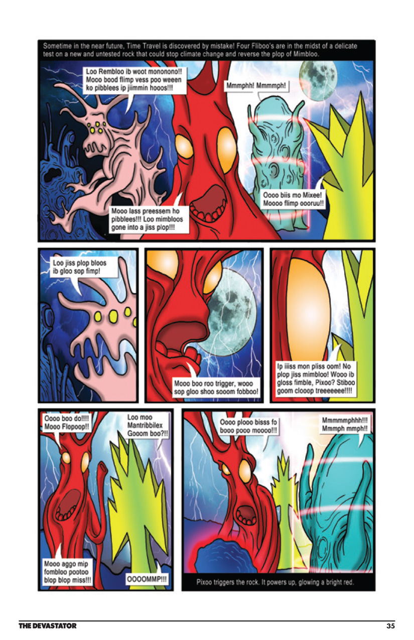 The Devastator issue 2 - Page 40