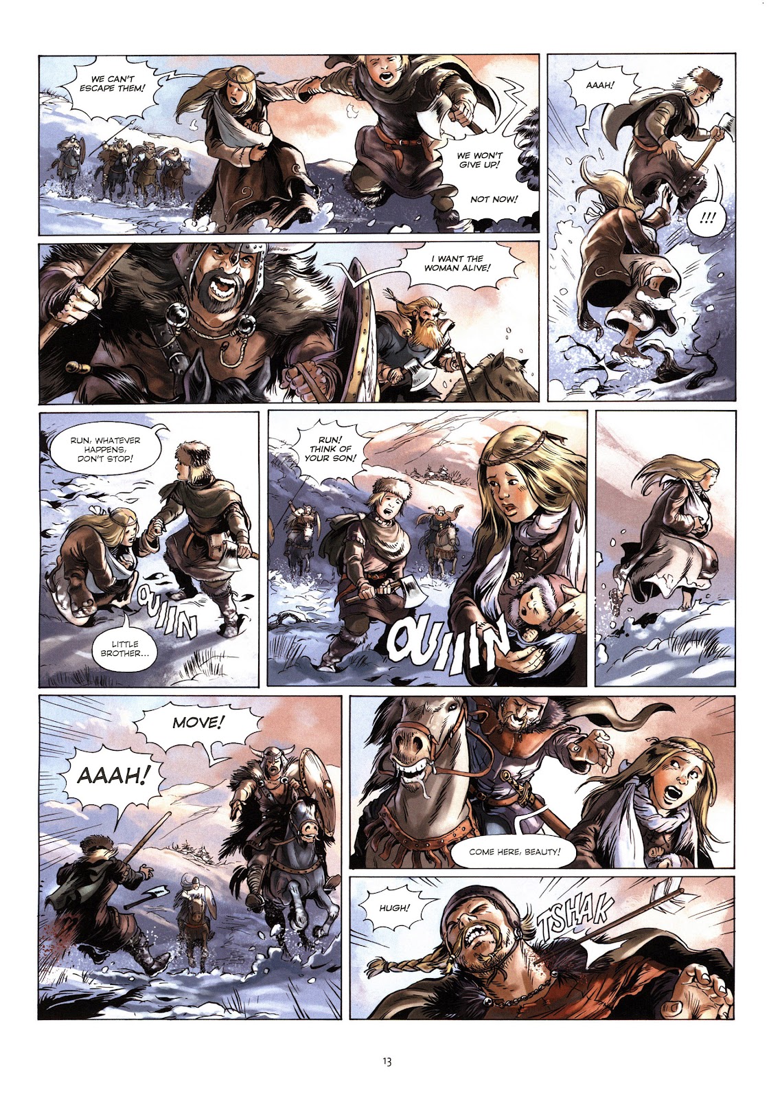 Twilight of the God issue 5 - Page 14