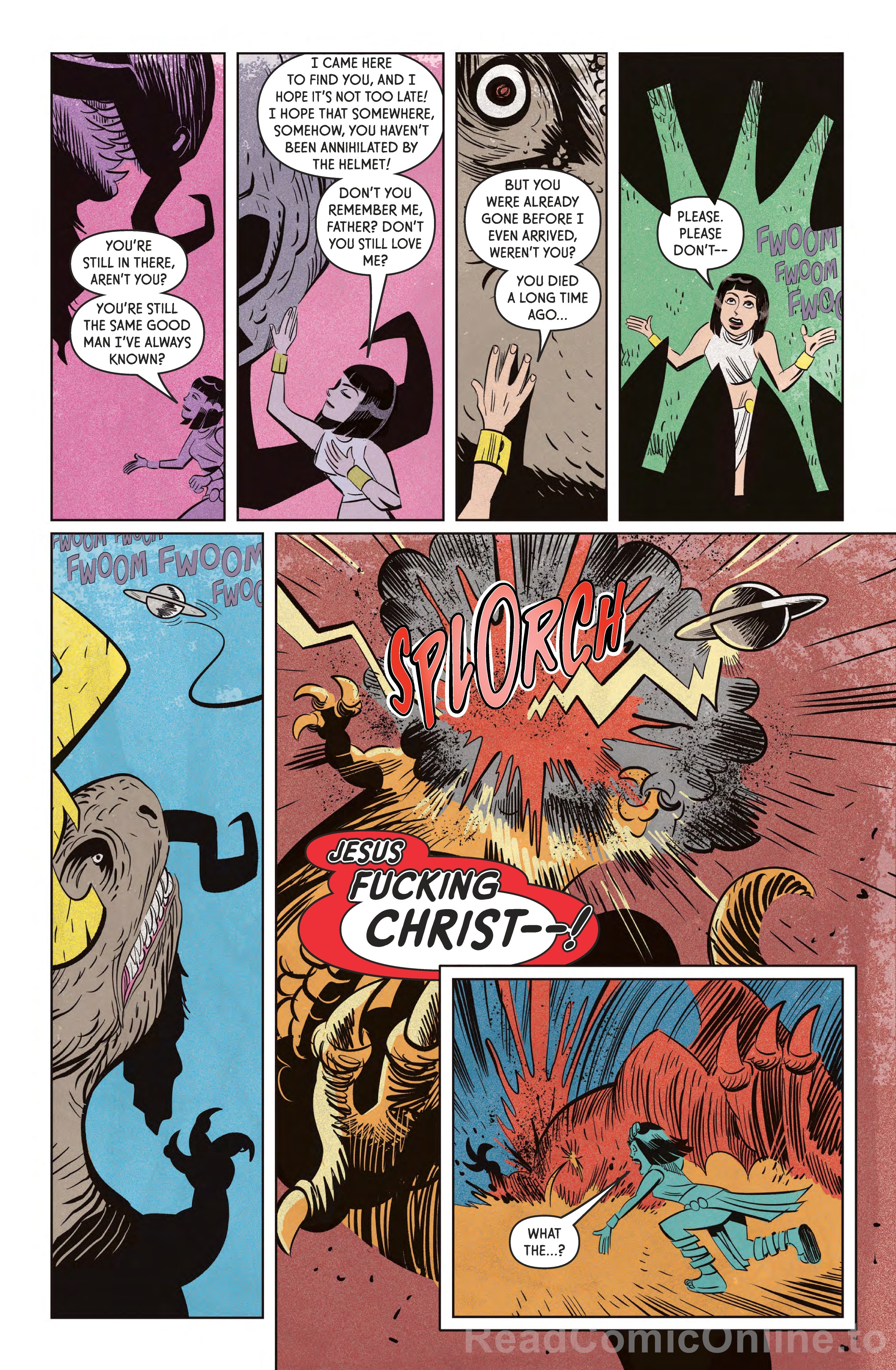 Galaxy of Madness Vol. 1 chapter 7 page 23