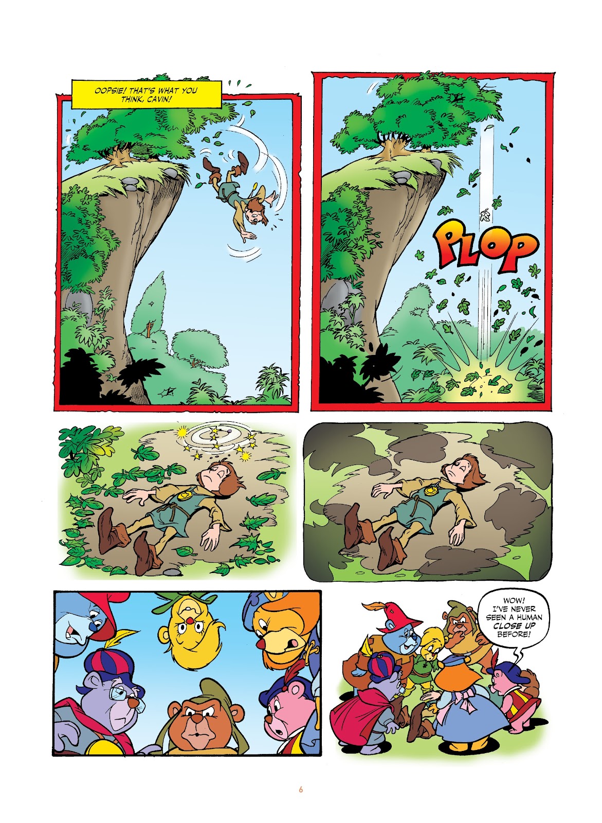 The Disney Afternoon Adventures Vol. 2 – TaleSpin – Flight of the Sky-Raker issue TPB 4 - Page 11