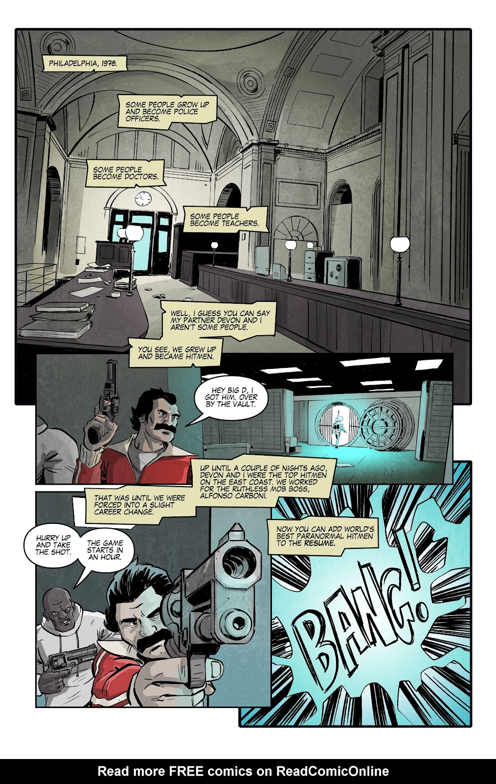 Paranormal Hitmen issue TPB - Page 27