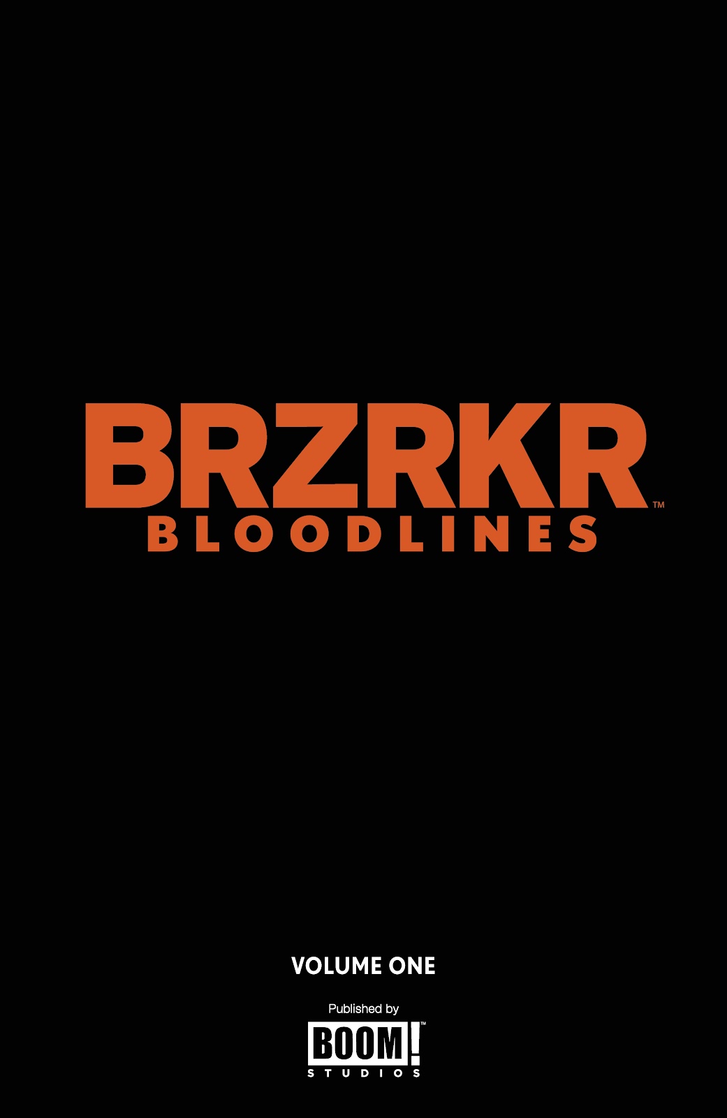 BRZRKR: Bloodlines issue TPB - Page 3