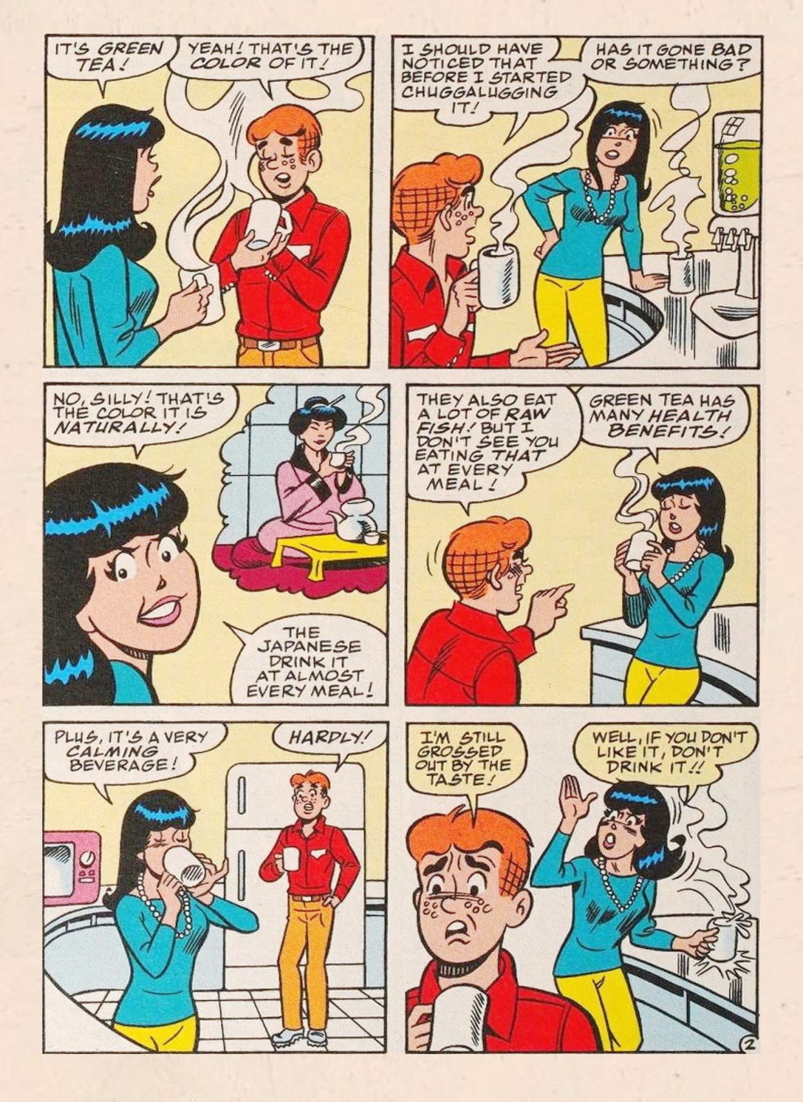 Archie Giant Comics Splendor issue TPB (Part 2) - Page 149