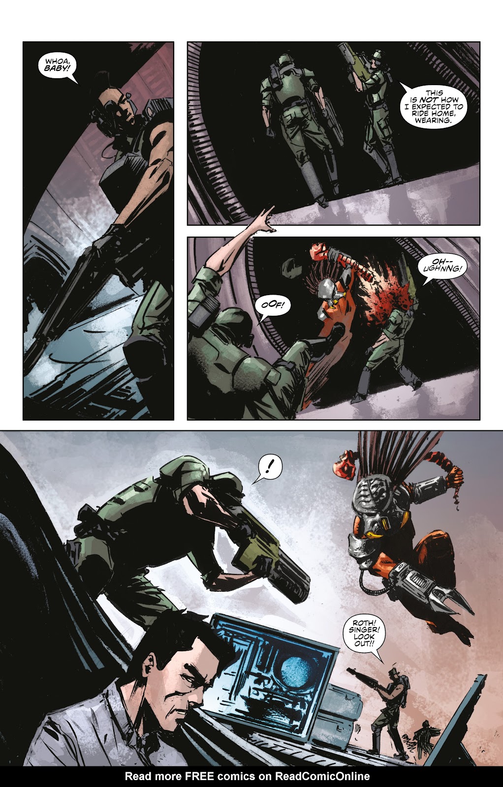 Aliens, Predator, Prometheus, AVP: Life and Death issue TPB (Part 1) - Page 89