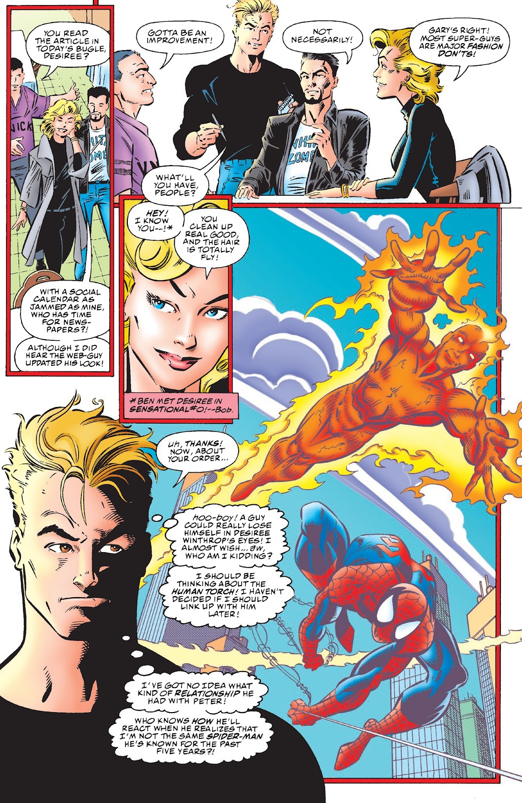 Spider-Man: Ben Reilly Omnibus issue TPB 1 (Part 2) - Page 57