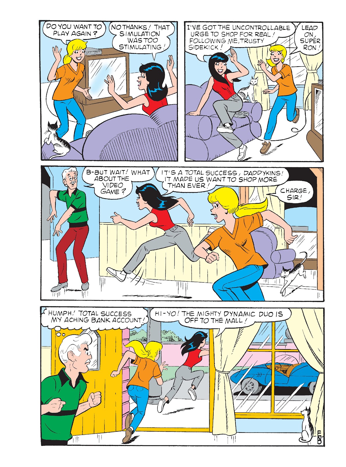 Betty and Veronica Double Digest issue 307 - Page 86