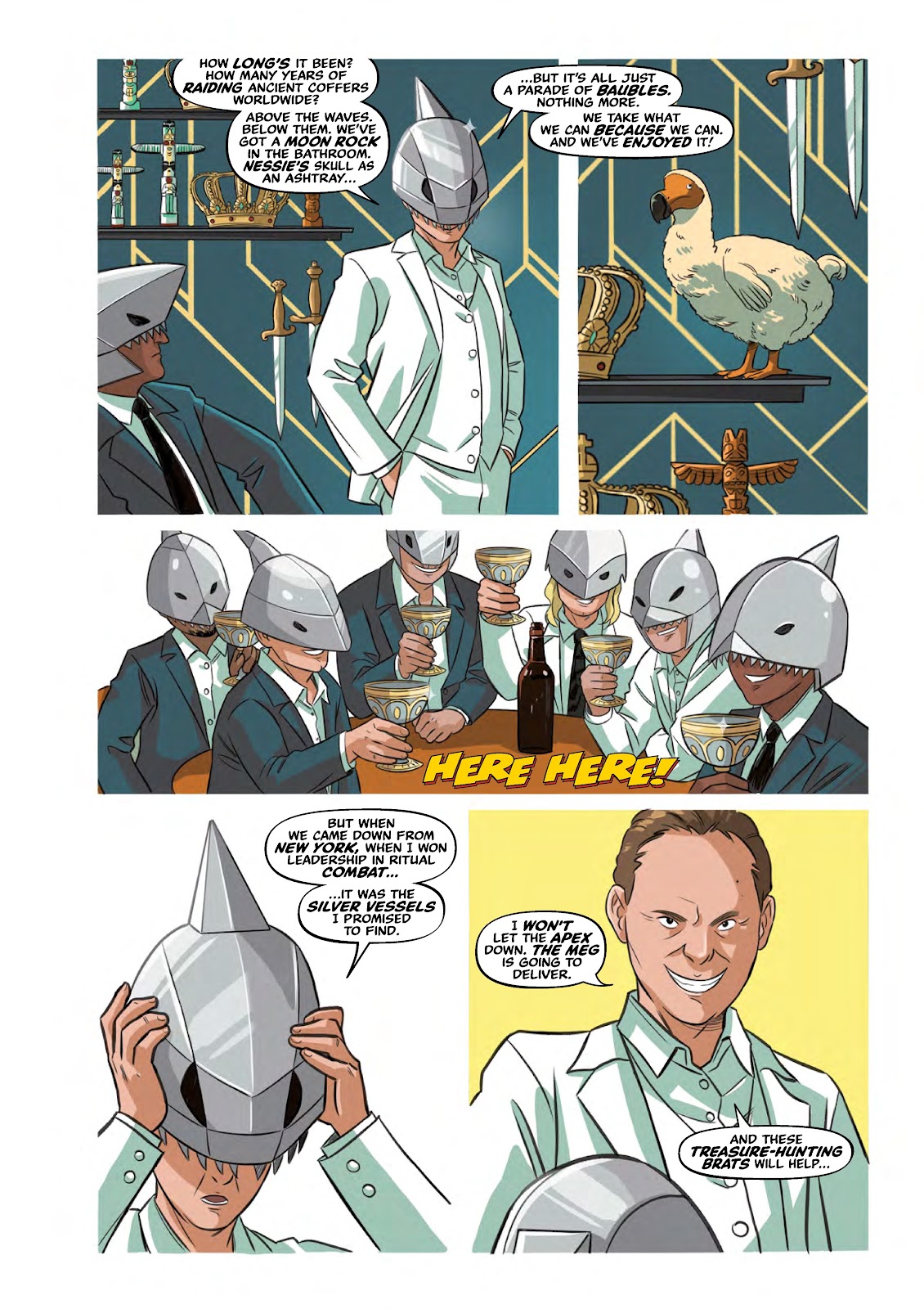 Silver Vessels issue TPB - Page 26