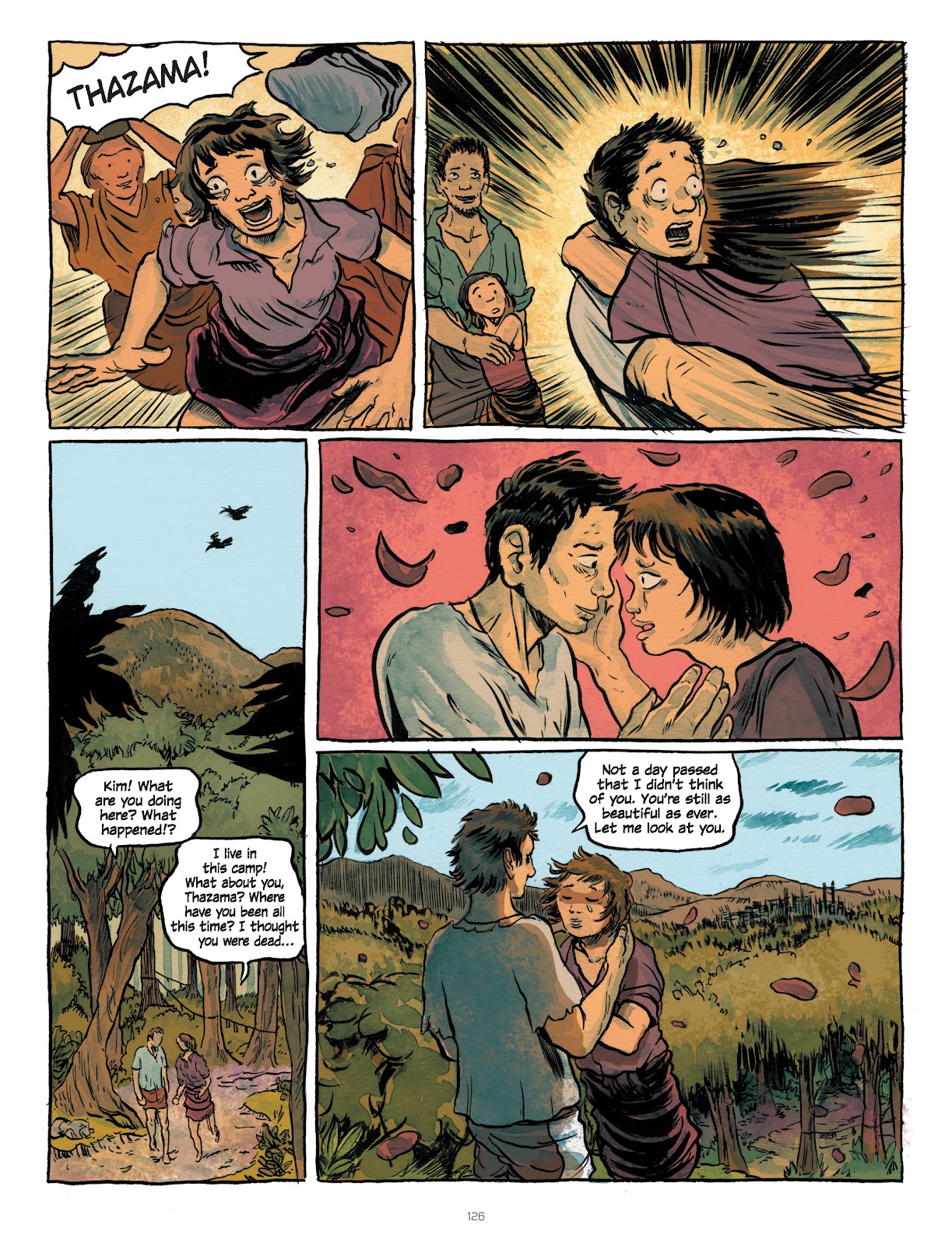 Burmese Moons issue TPB - Page 125