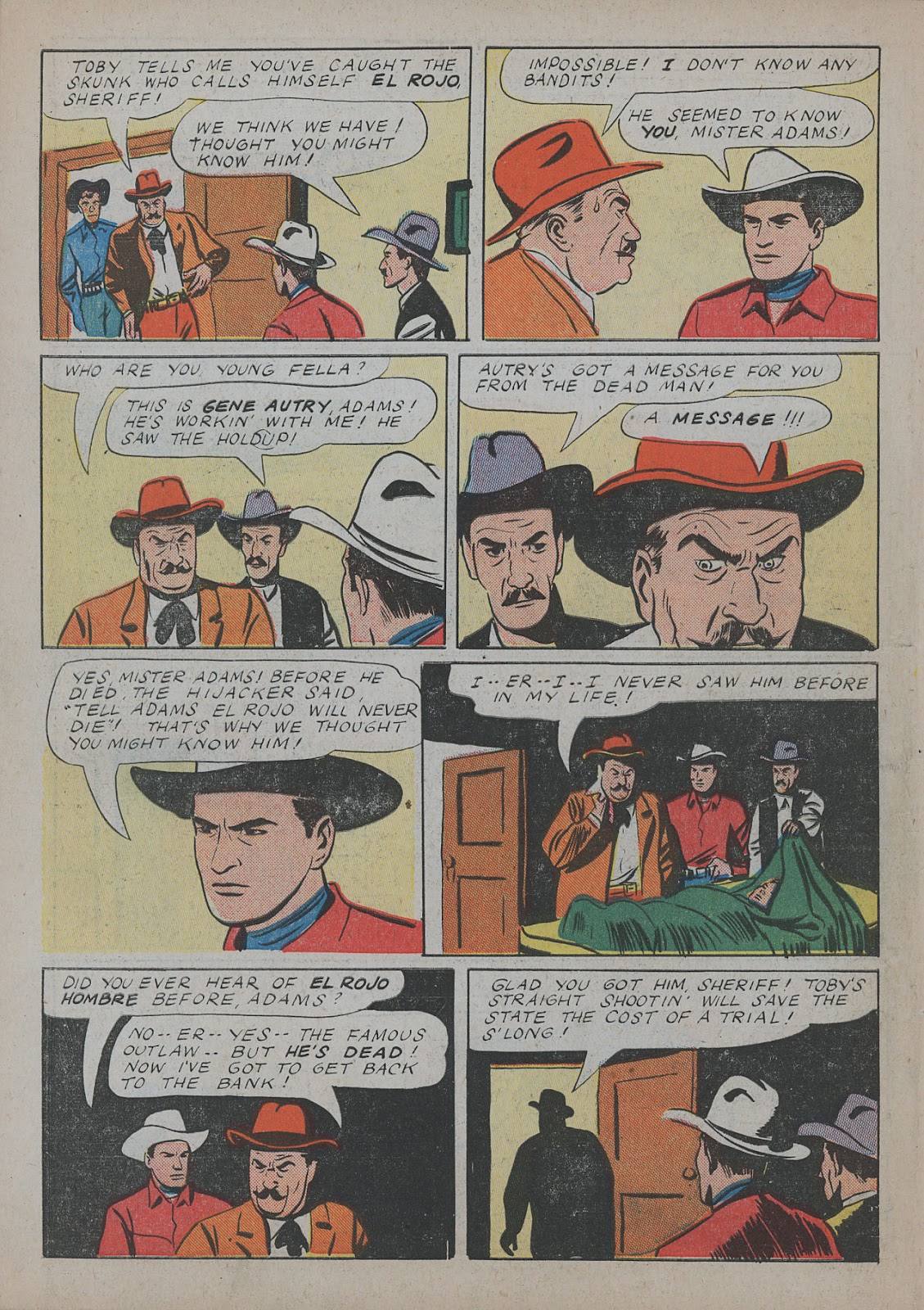 Gene Autry Comics (1946) issue 3 - Page 8