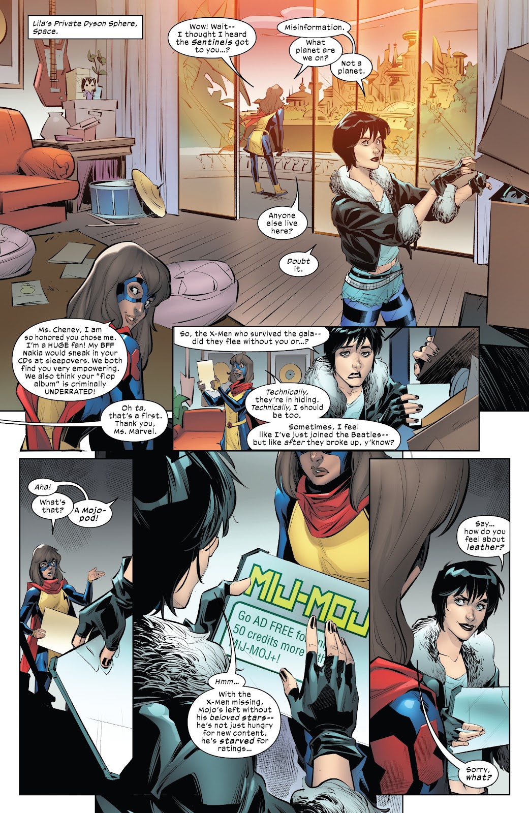 Ms. Marvel: Mutant Menace issue 2 - Page 5