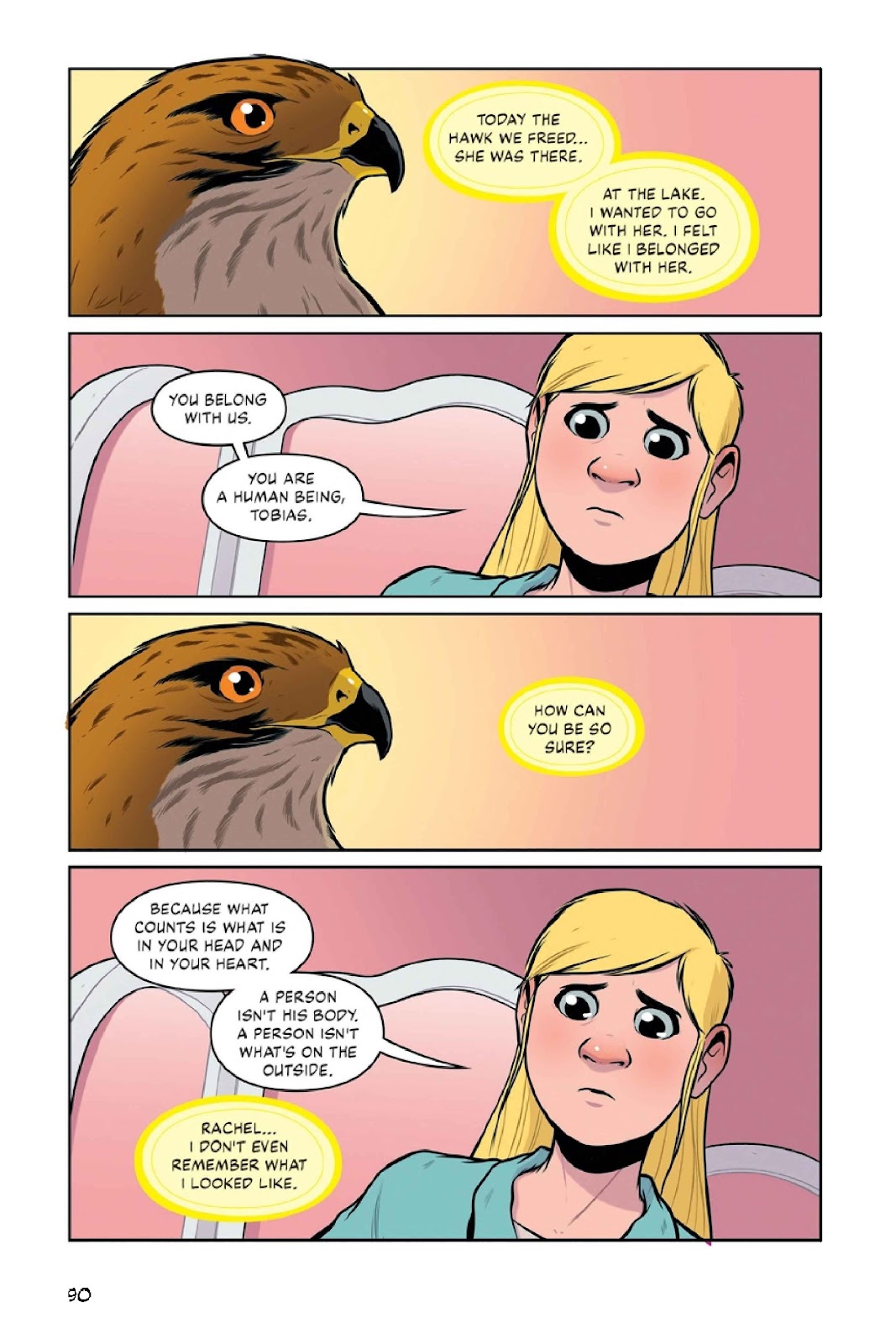 Animorphs: The Graphic Novel issue TPB 3 - Page 94