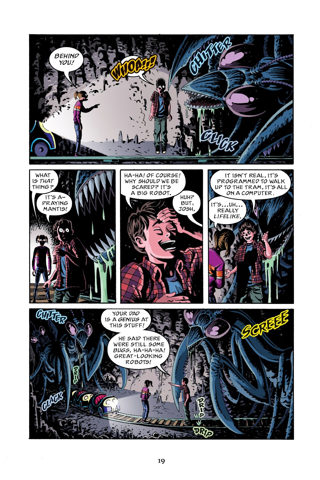 Goosebumps Graphix issue TPB 4 - Page 24