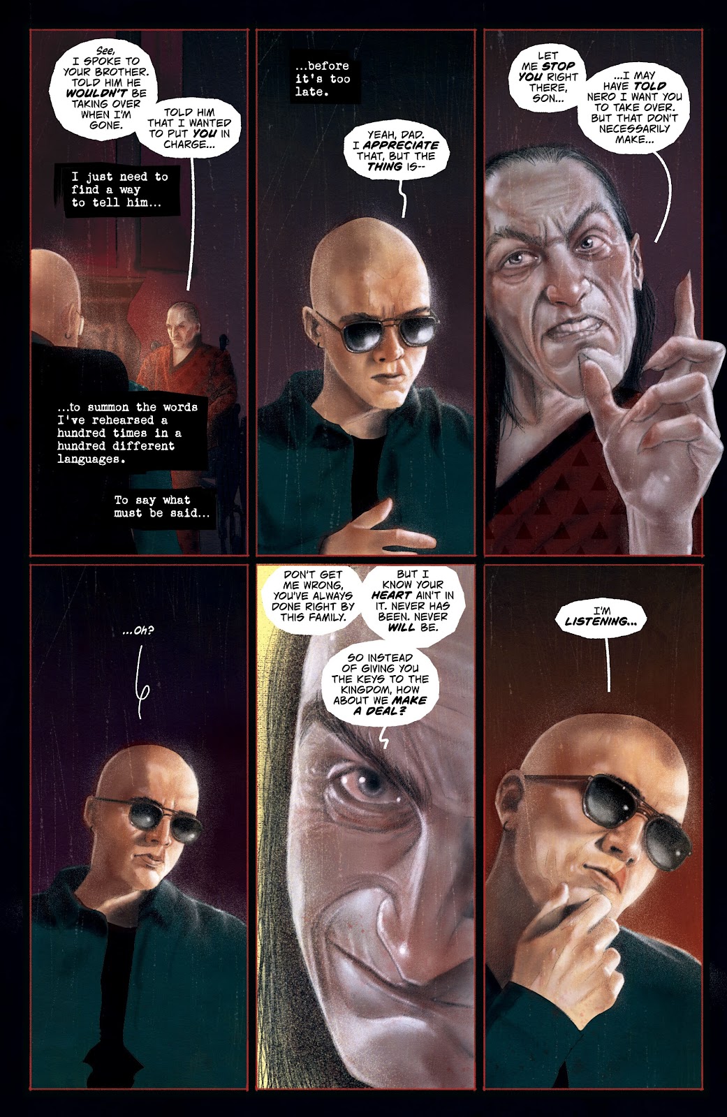 The Infernals issue 3 - Page 4