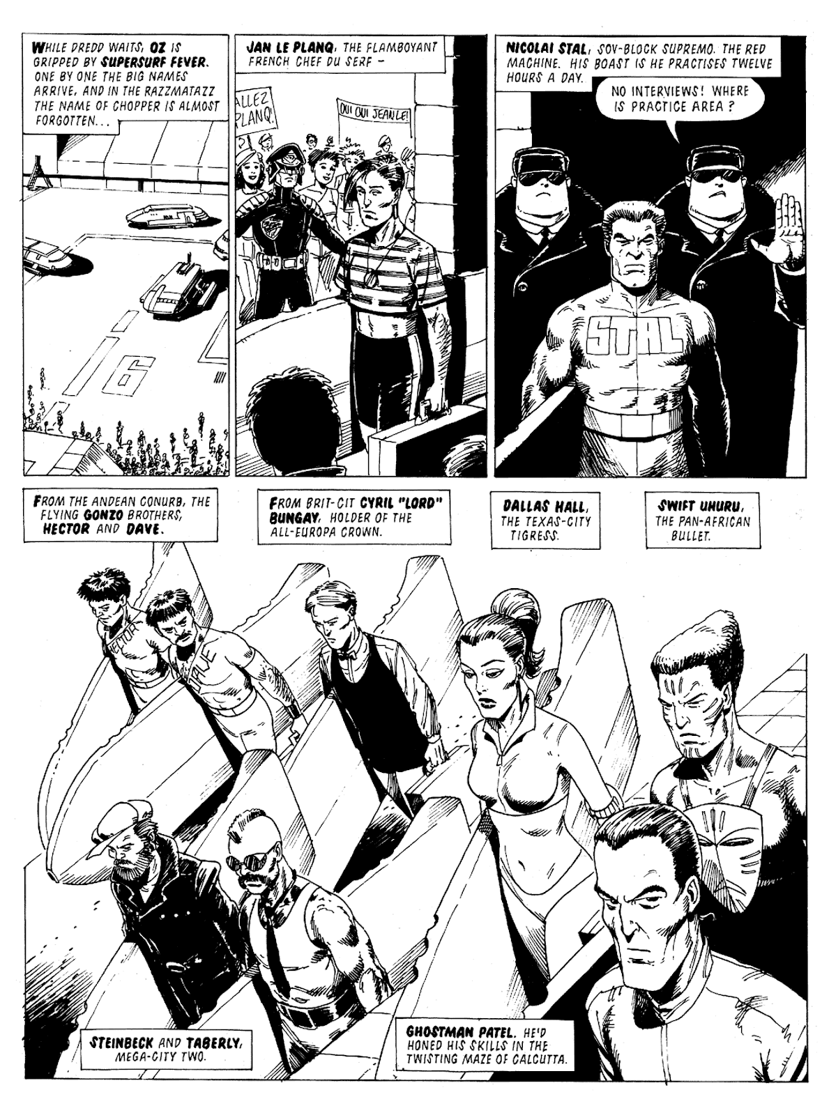Judge Dredd: The Complete Judge Dredd in Oz issue TPB - Page 67