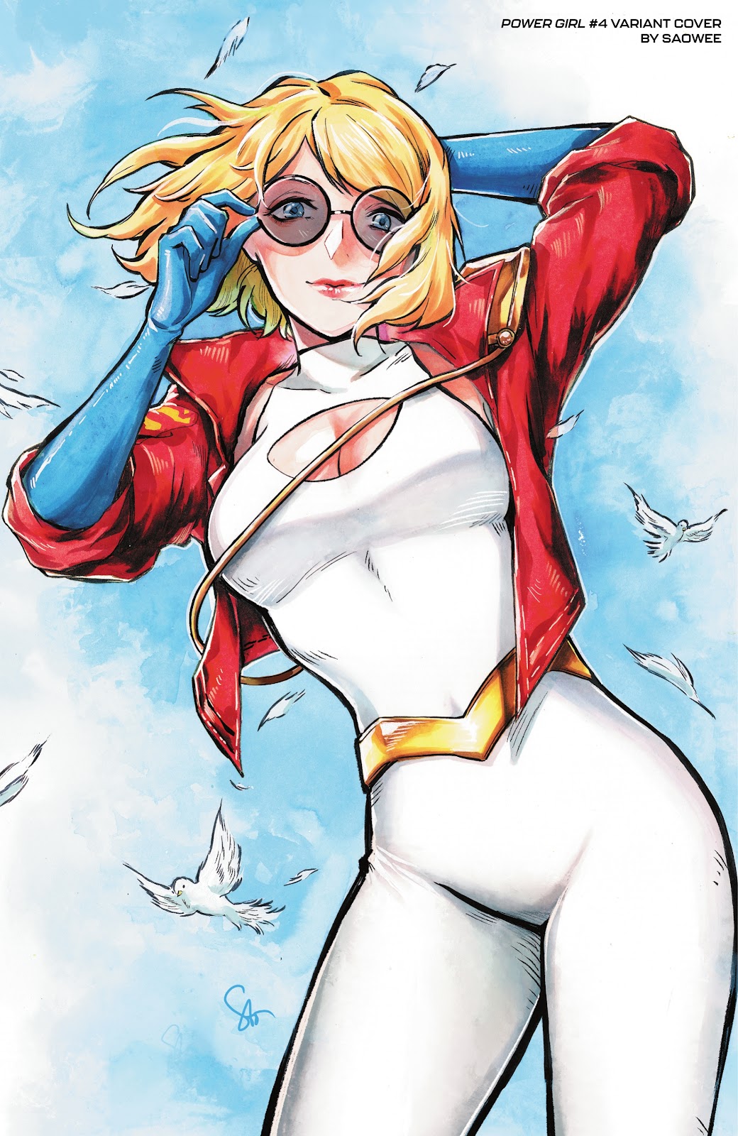 Power Girl: Uncovered issue Full - Page 37