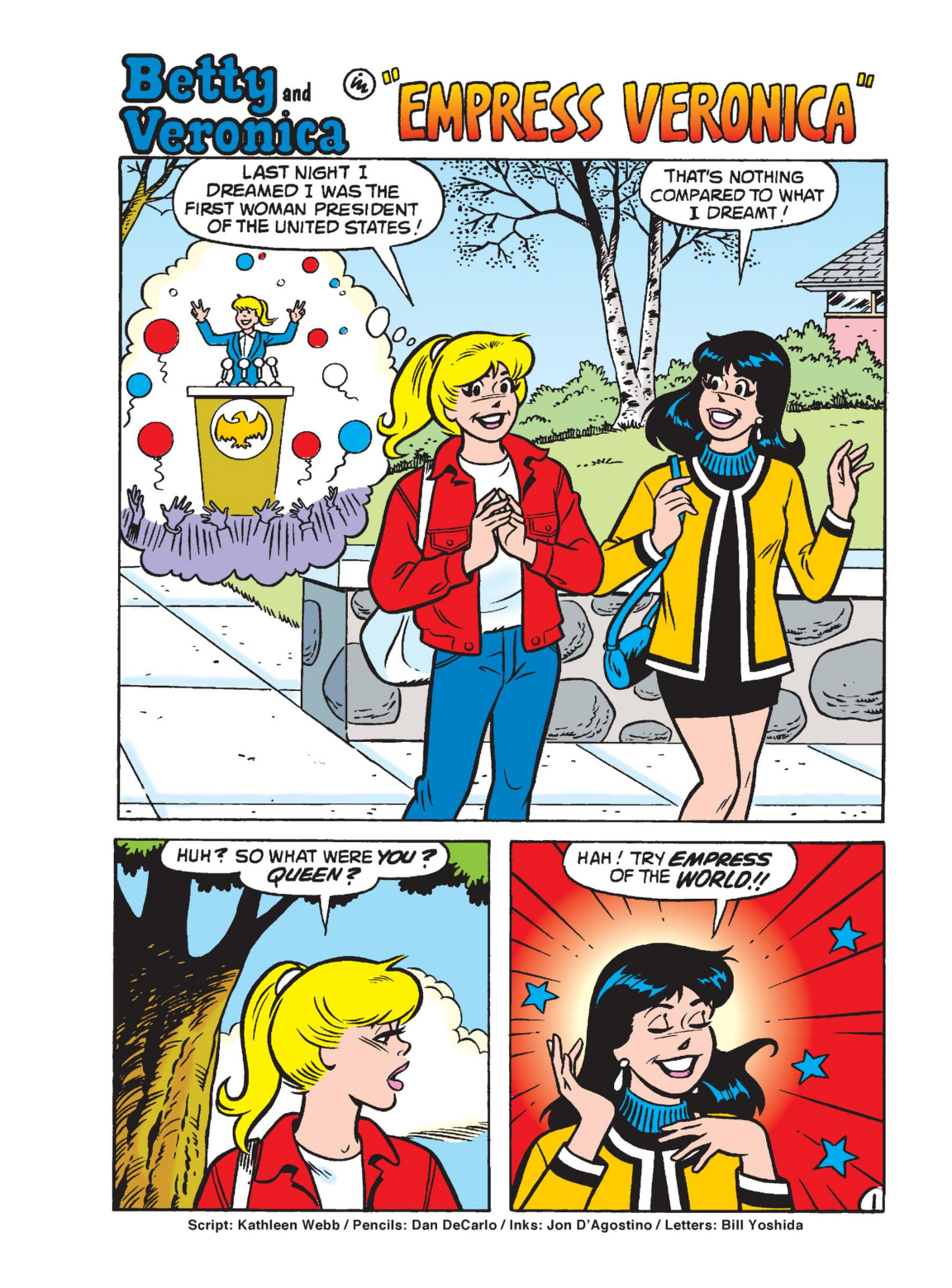 Betty and Veronica Double Digest issue 322 (Part 2) - Page 16