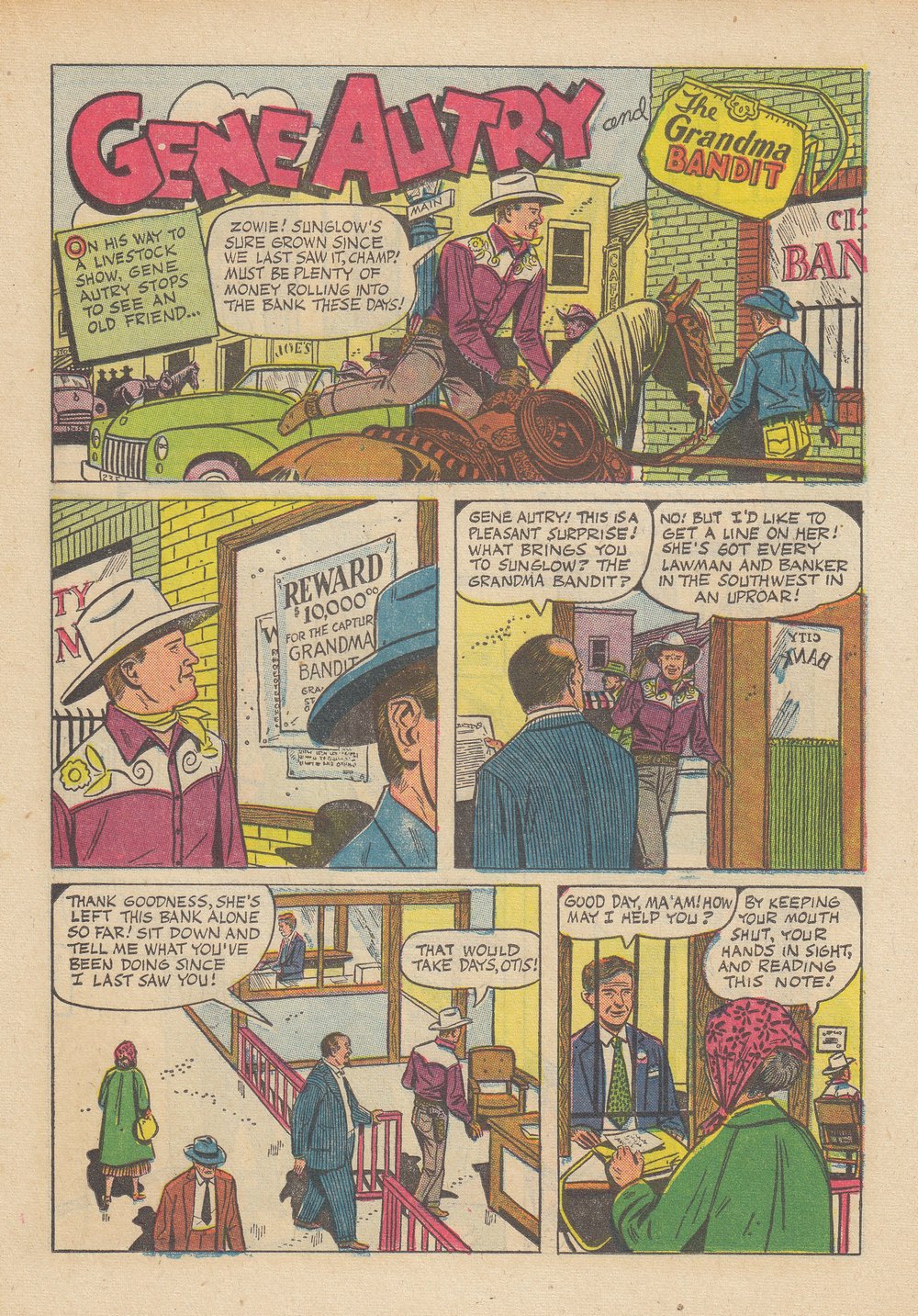 Gene Autry Comics (1946) issue 79 - Page 27