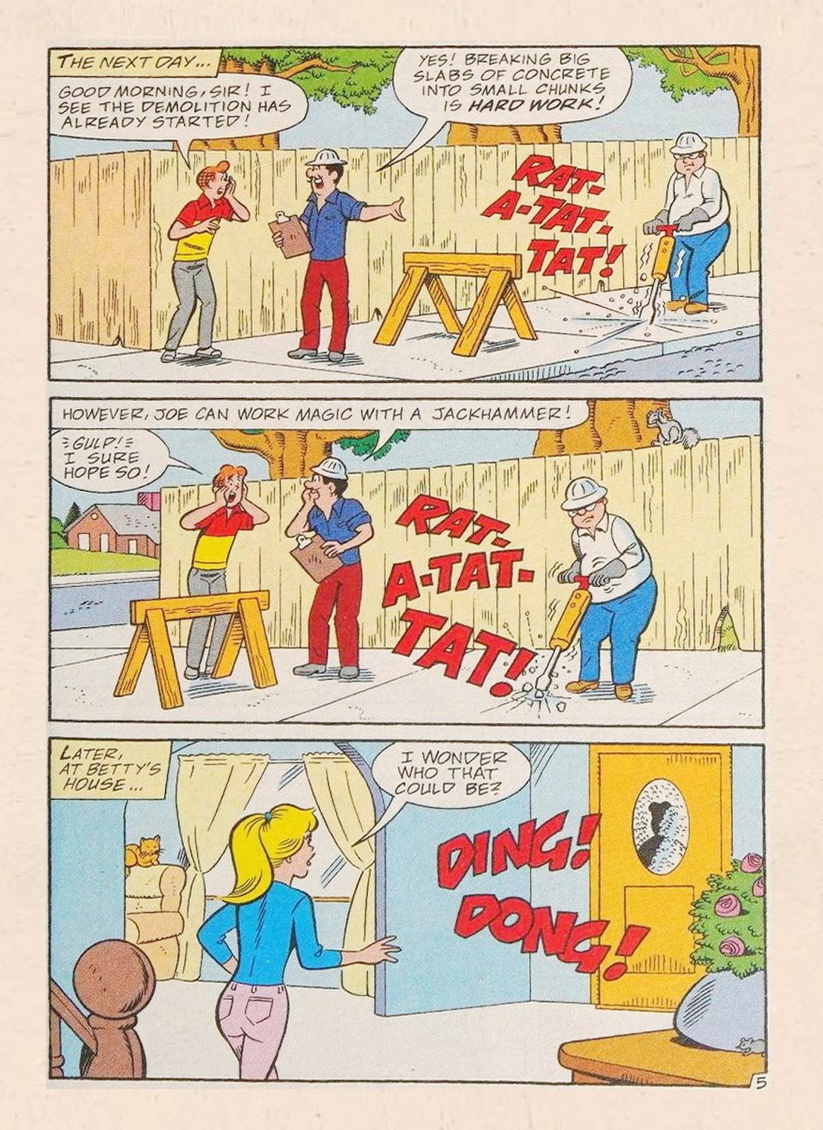 Archie Giant Comics Splendor issue TPB (Part 2) - Page 40